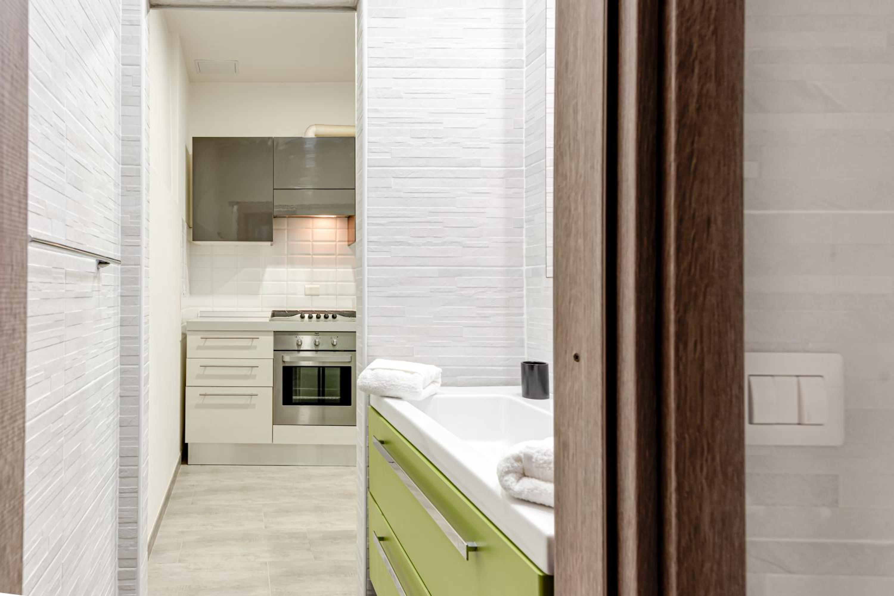 Comfortable flat in the center en Empoli — kitchen