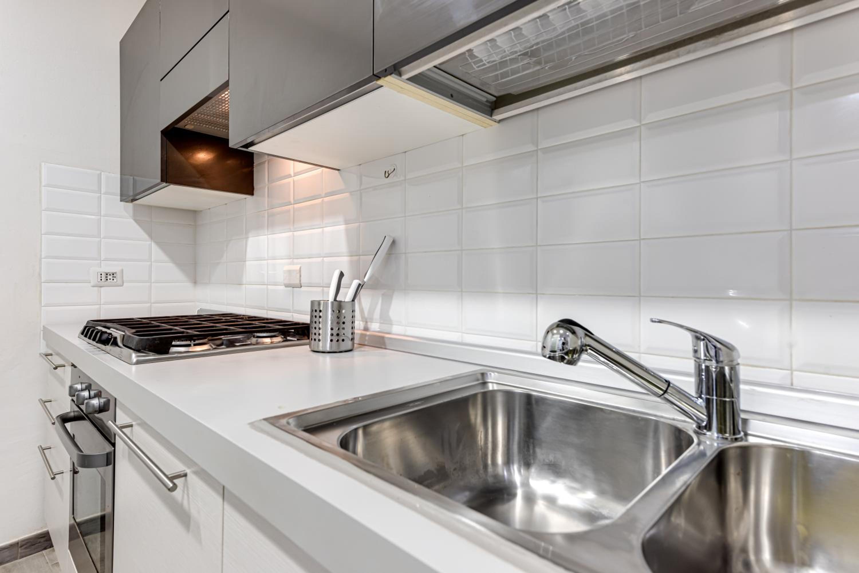 Comfortable flat in the center en Empoli — kitchen