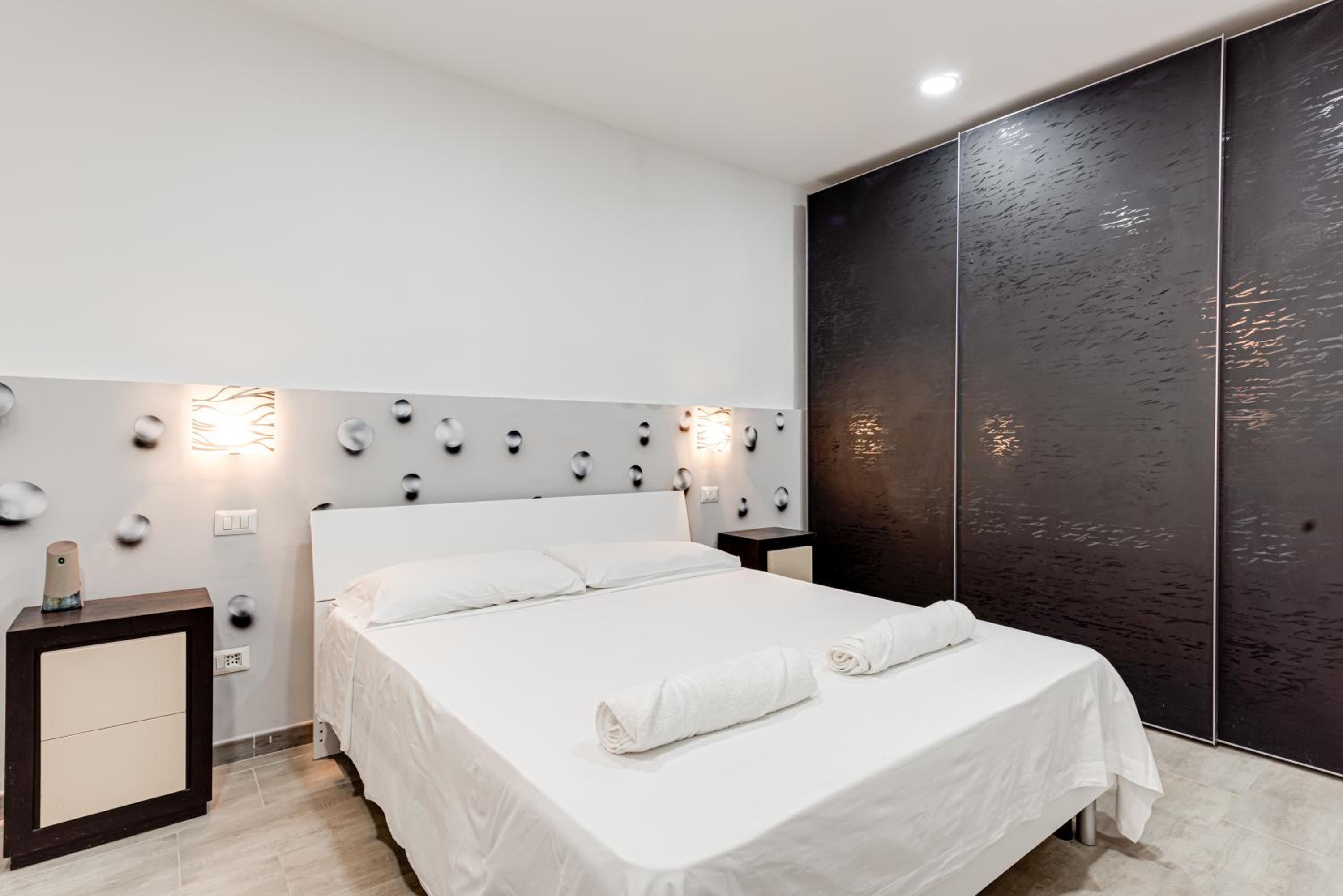 Comfortable flat in the center en Empoli — bedroom