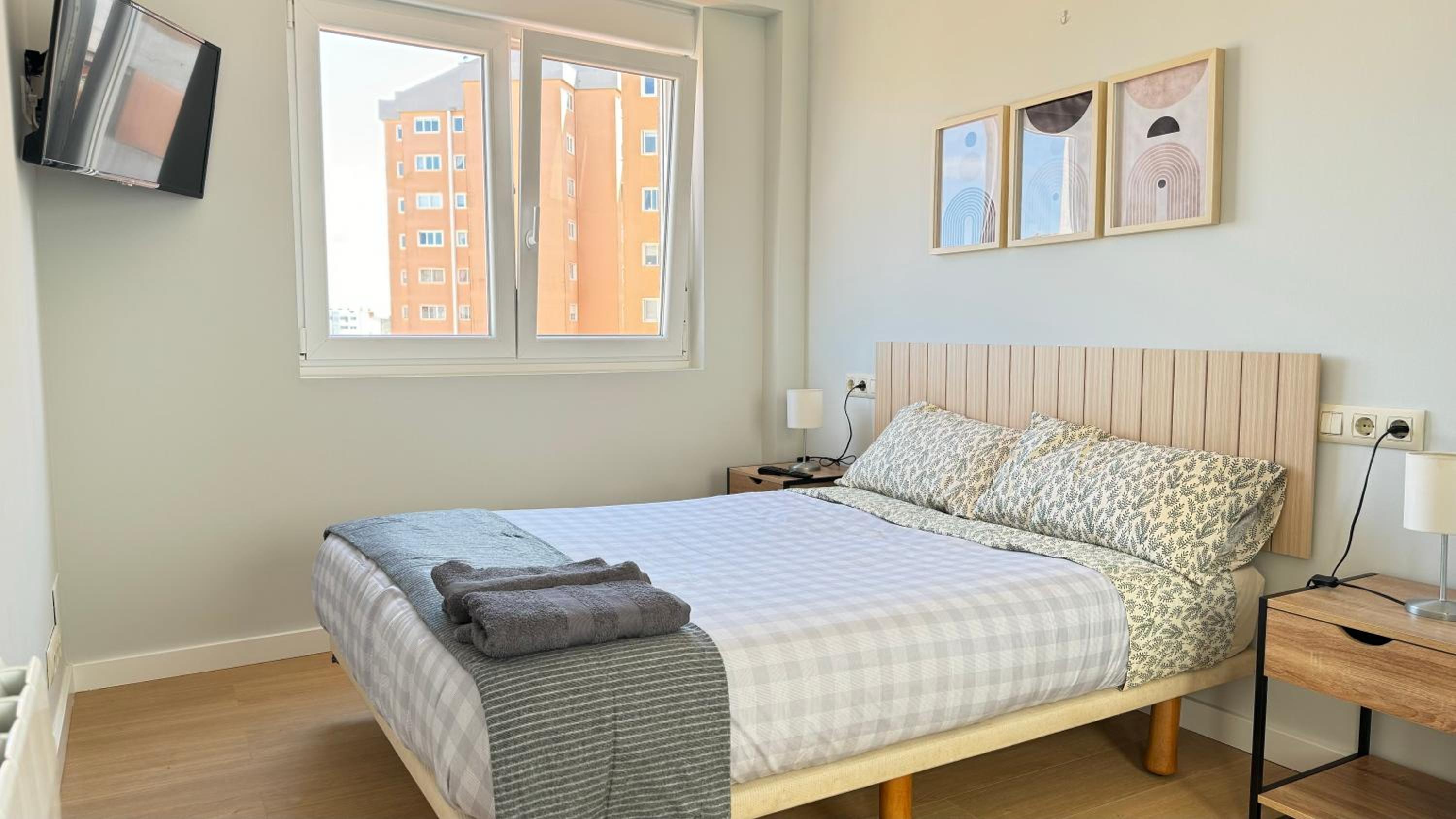 Acogedor apartamento en Ronda Outeiro 210 view 4