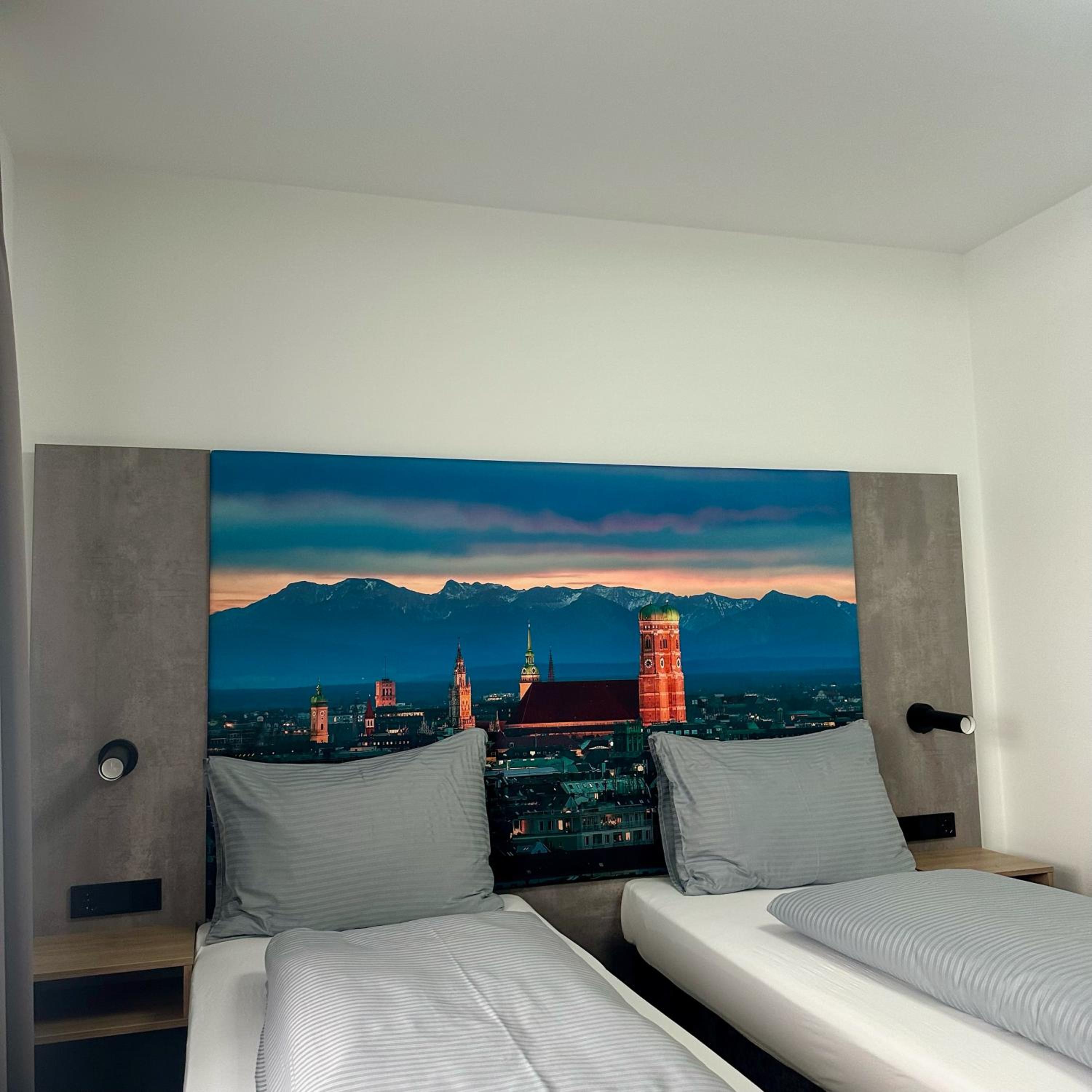 Rimedya Hotel - an der Messe München — 11