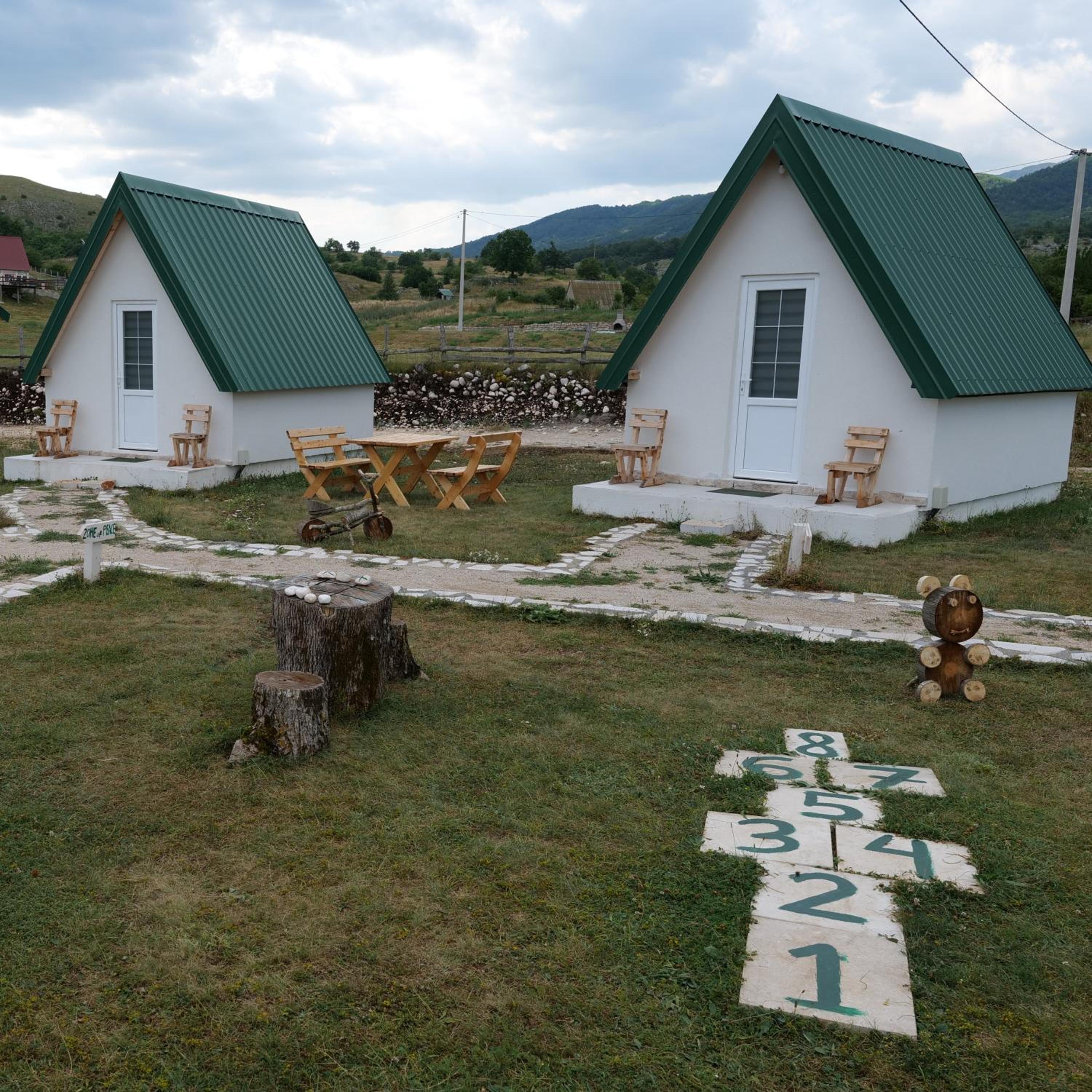 Ethno houses Green Village 18