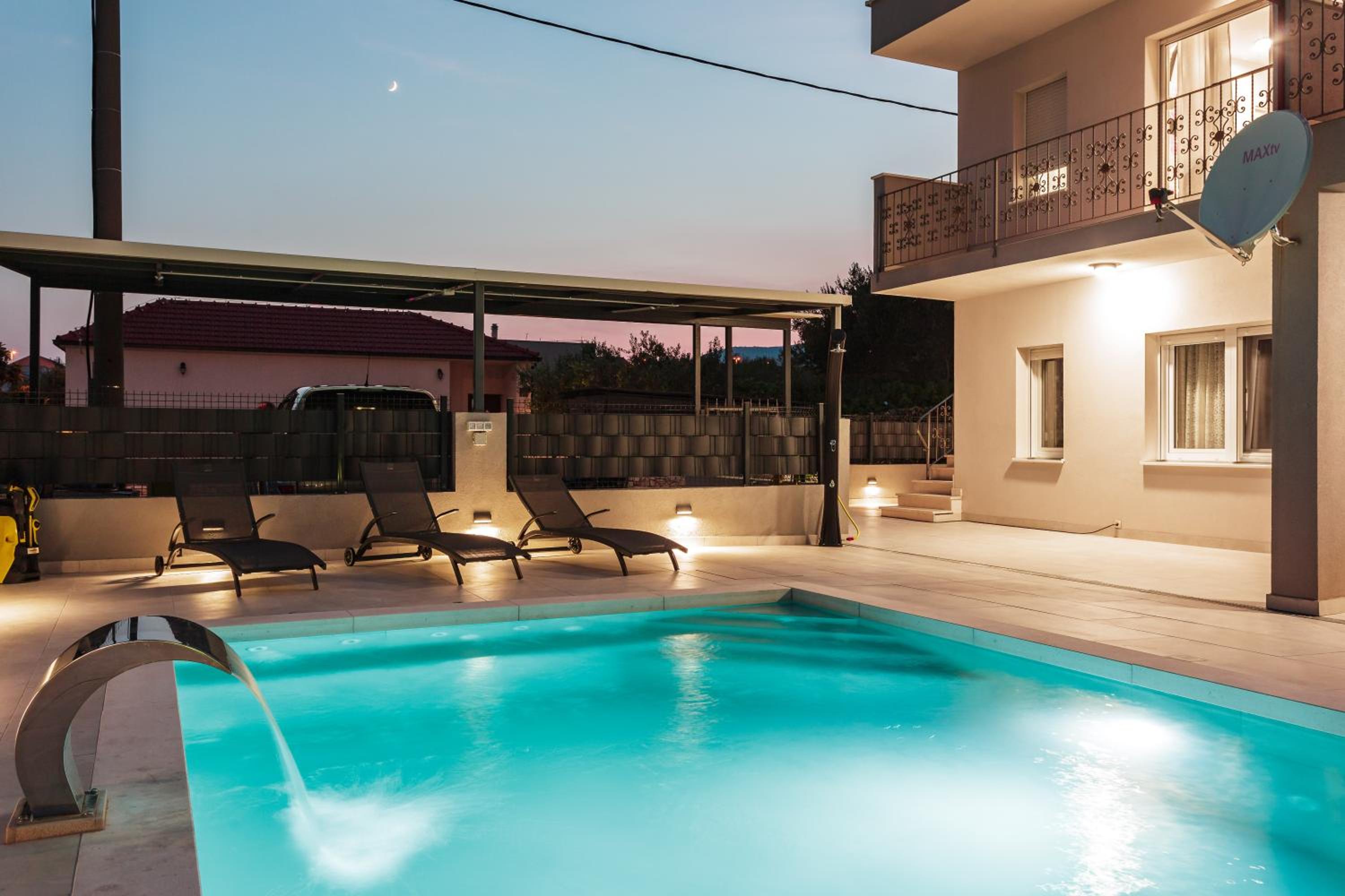 Apartment Ivan with private pool en Kaštela