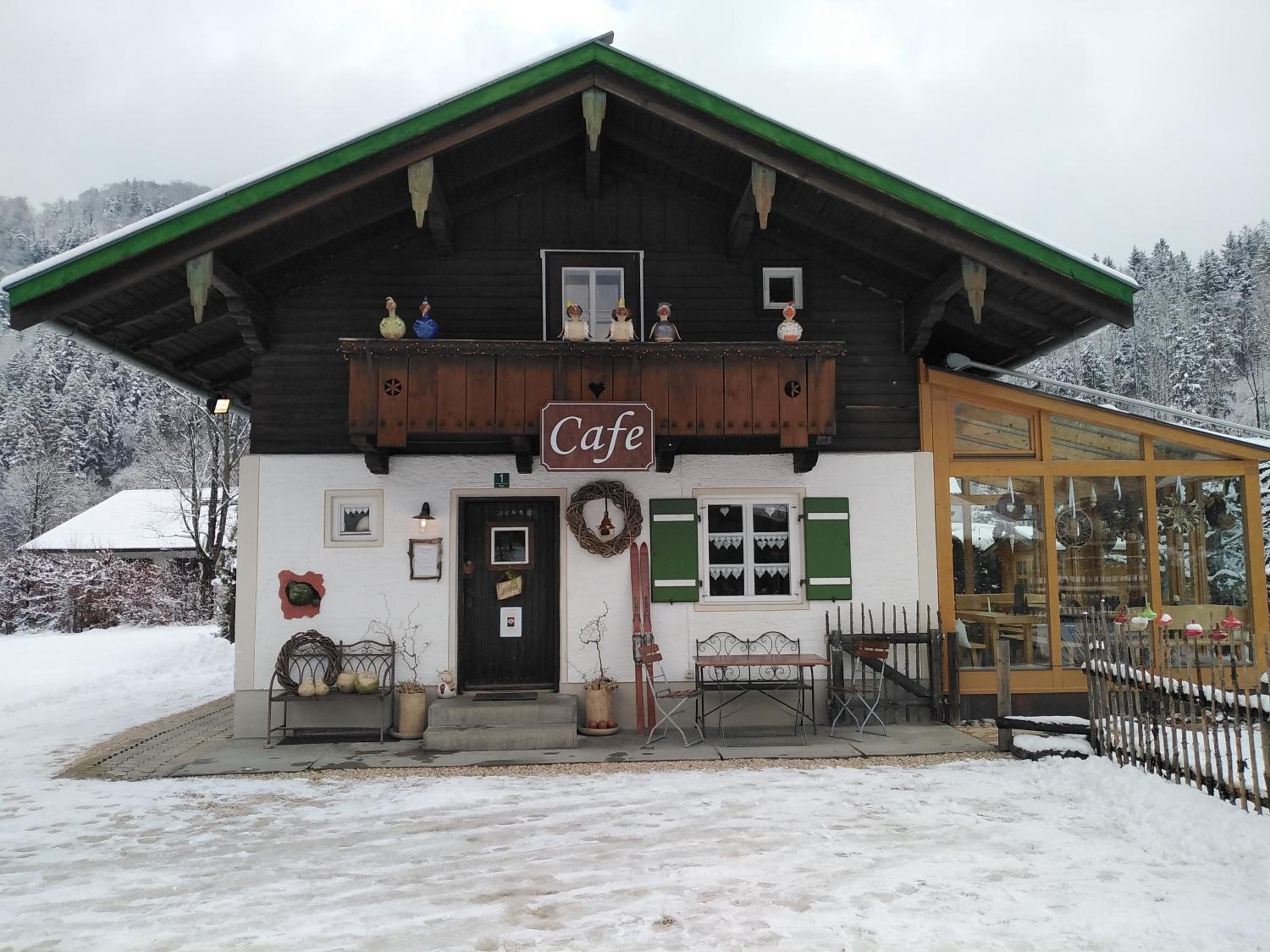 Ferienhaus Keramik-Alm mit Garten und Sauna