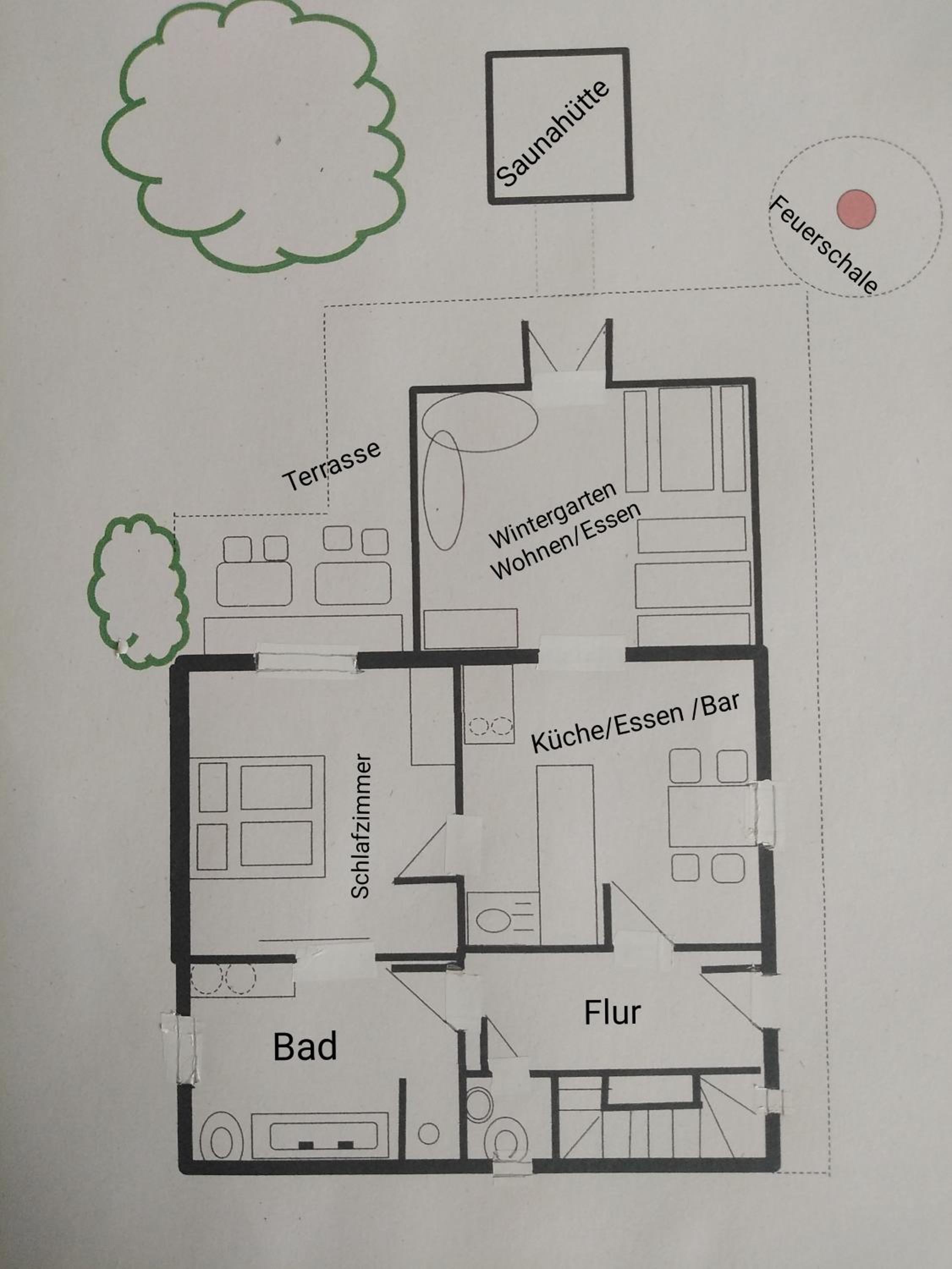 Ferienhaus Keramik-Alm mit Garten und Sauna