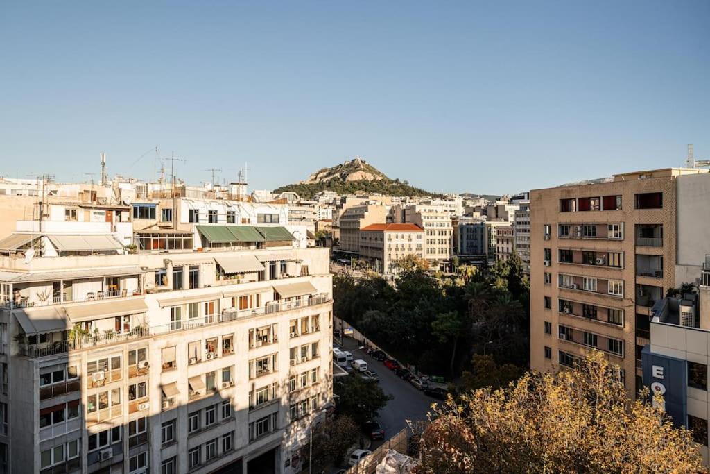 Penthouse 8th FL Superb Acropolis and Mt Lycabettus View