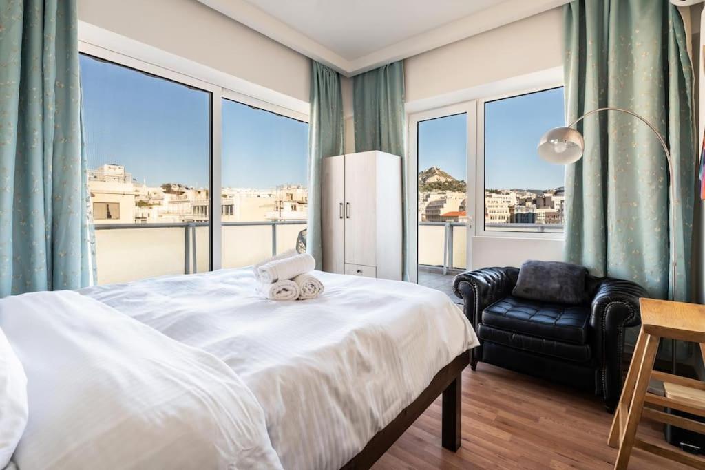 Penthouse 8th FL Superb Acropolis and Mt Lycabettus View