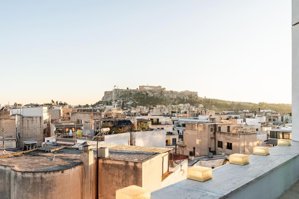 Penthouse 8th FL Superb Acropolis and Mt Lycabettus View