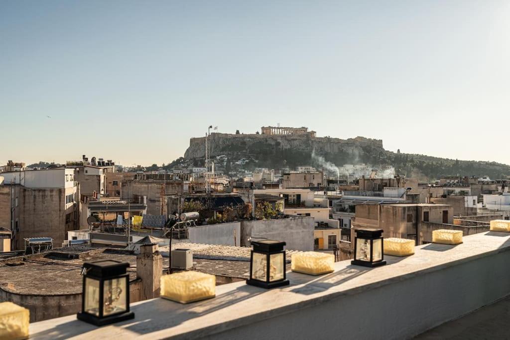 Penthouse 8th FL Superb Acropolis and Mt Lycabettus View