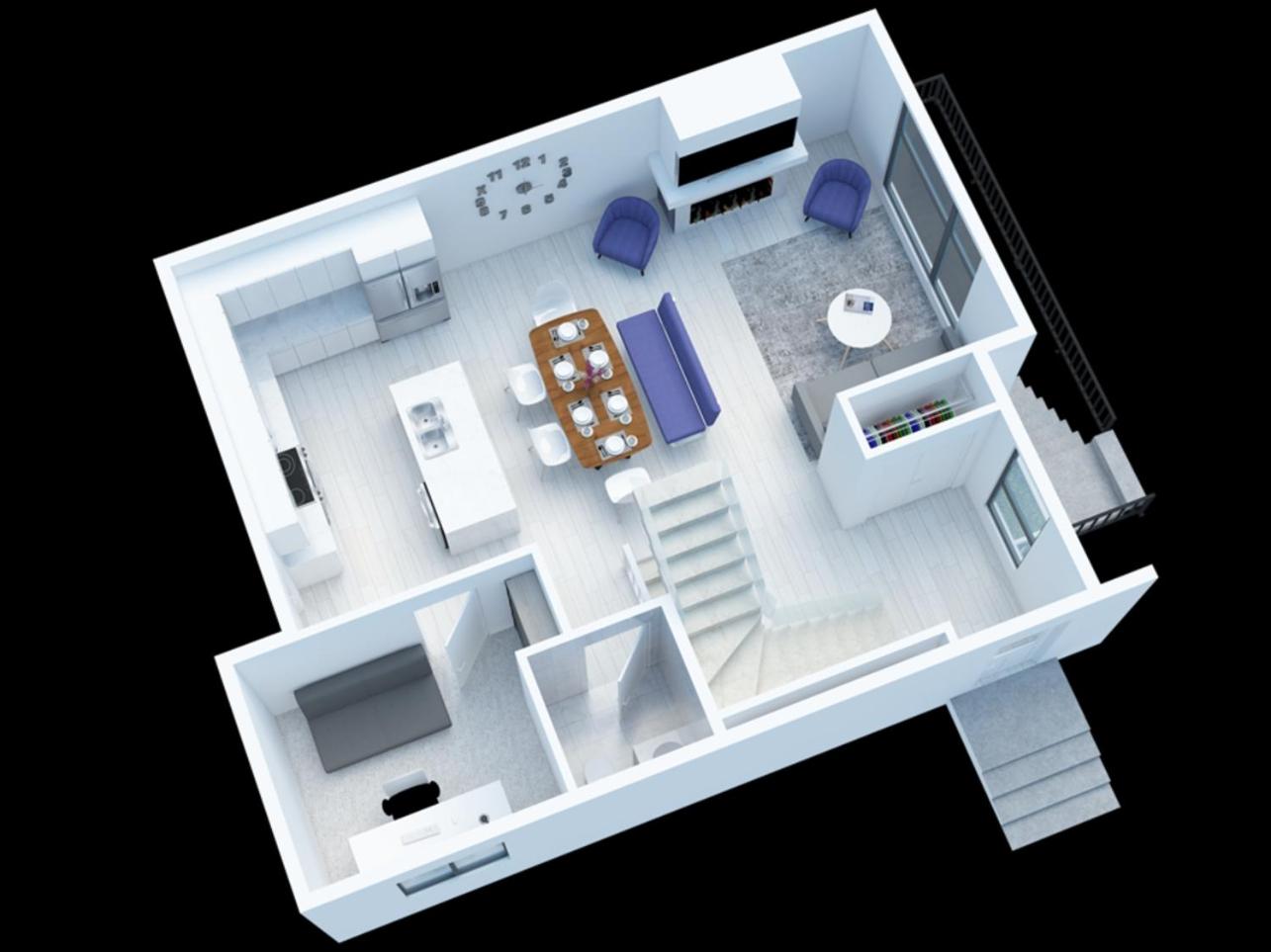 Modern Altadore Home 3 Br Fireplace Sleeps 8