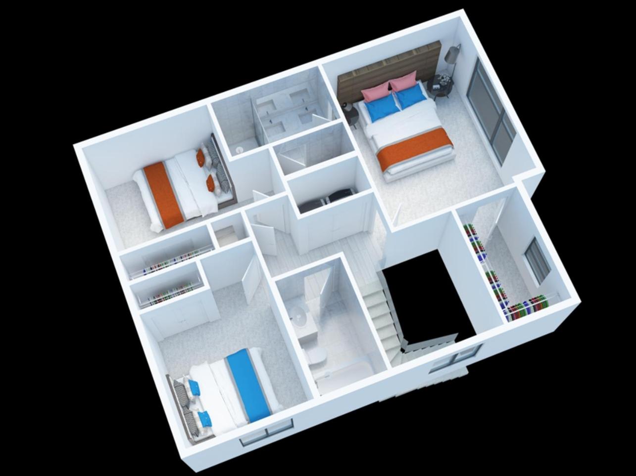 Modern Altadore Home 3 Br Fireplace Sleeps 8