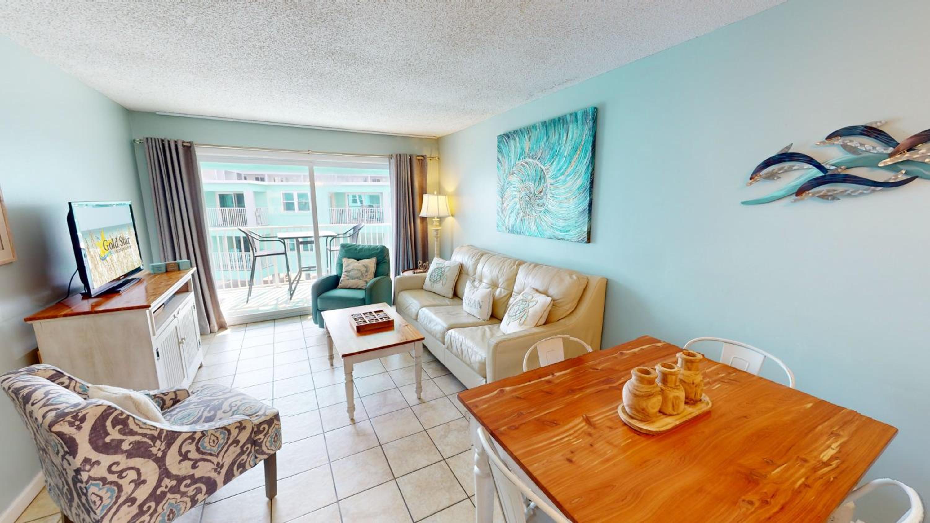 Top Floor Beachside Condo in Gulf Shores Sleeps 6 view 3