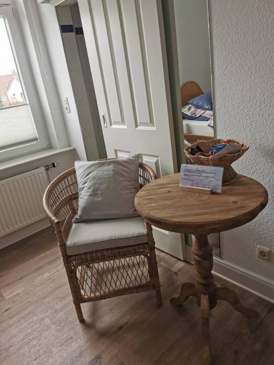 Deichvoigt Fewo nah am Sandstrand Döse Duhnen