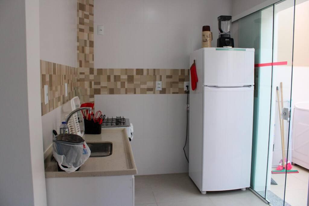 Casa Beira-Mar na Praia da Ferrugem Unidade Azure