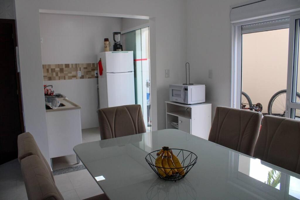 Casa Beira-Mar na Praia da Ferrugem Unidade Azure