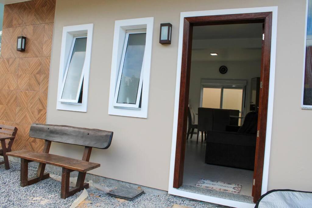 Casa Beira-Mar na Praia da Ferrugem Unidade Azure