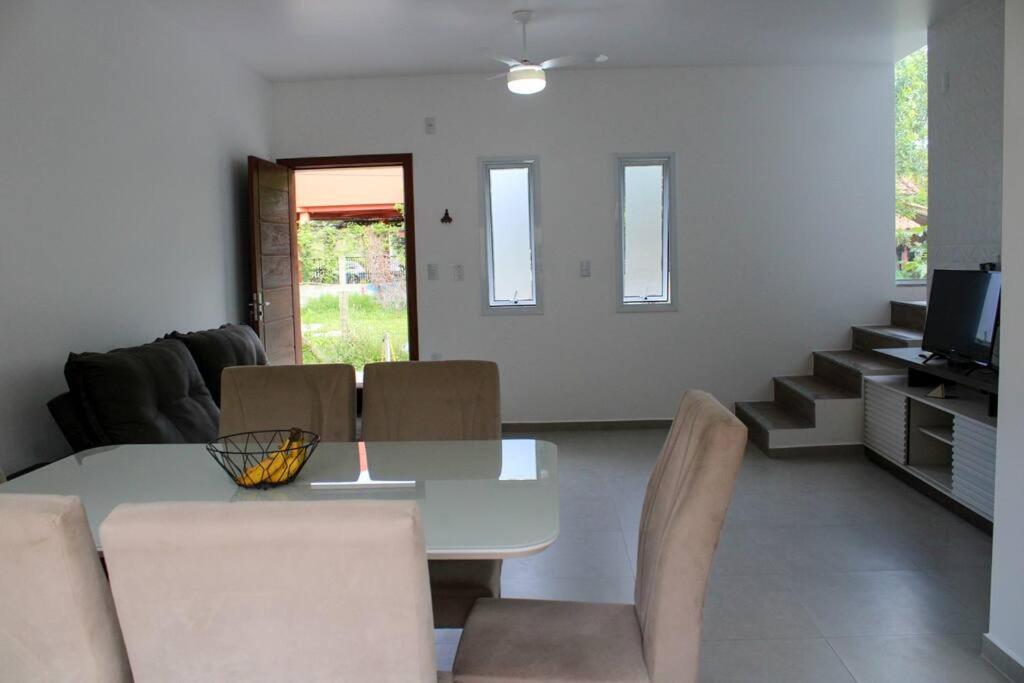 Casa Beira-Mar na Praia da Ferrugem Unidade Azure