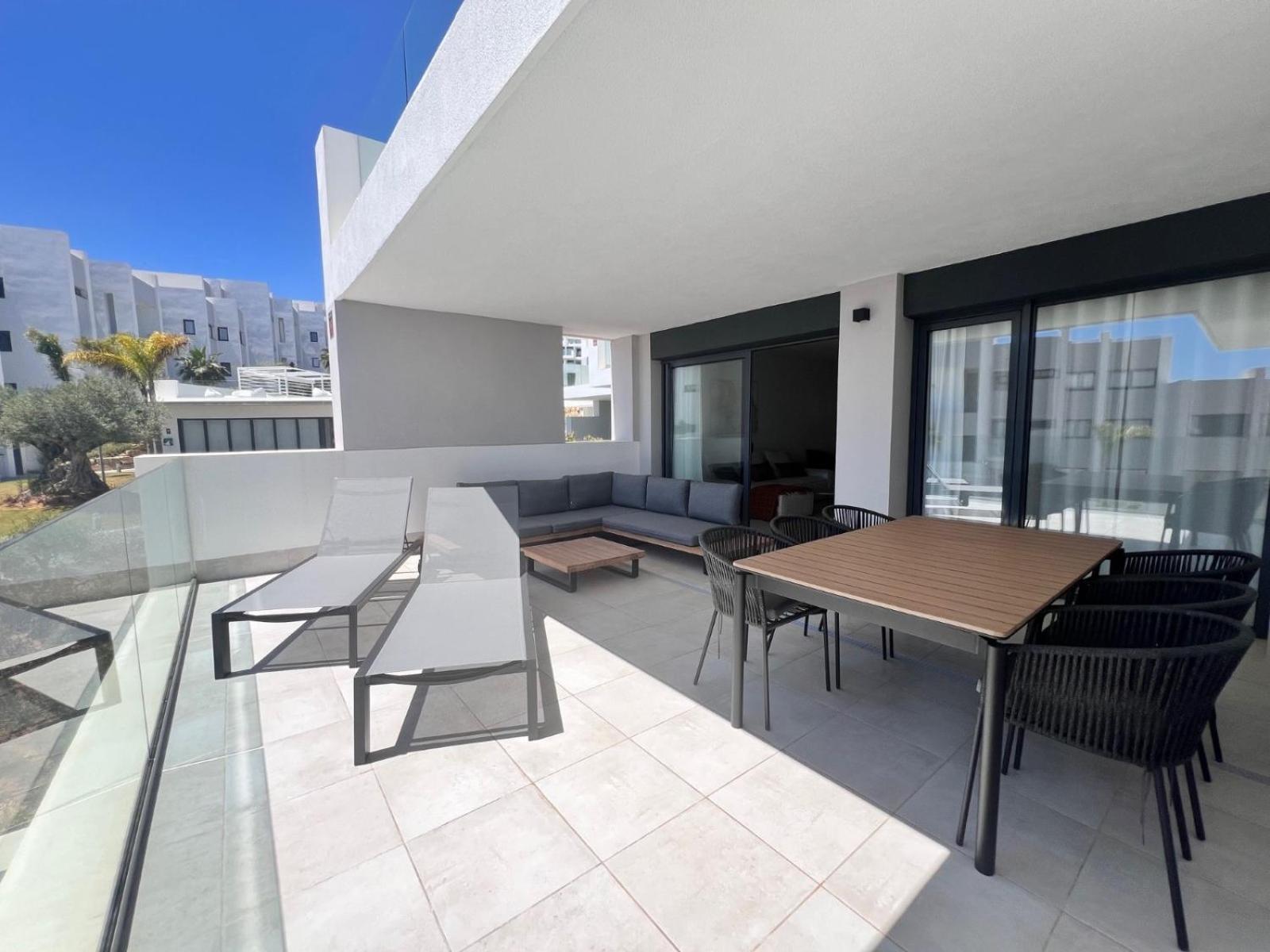 balance & terrace