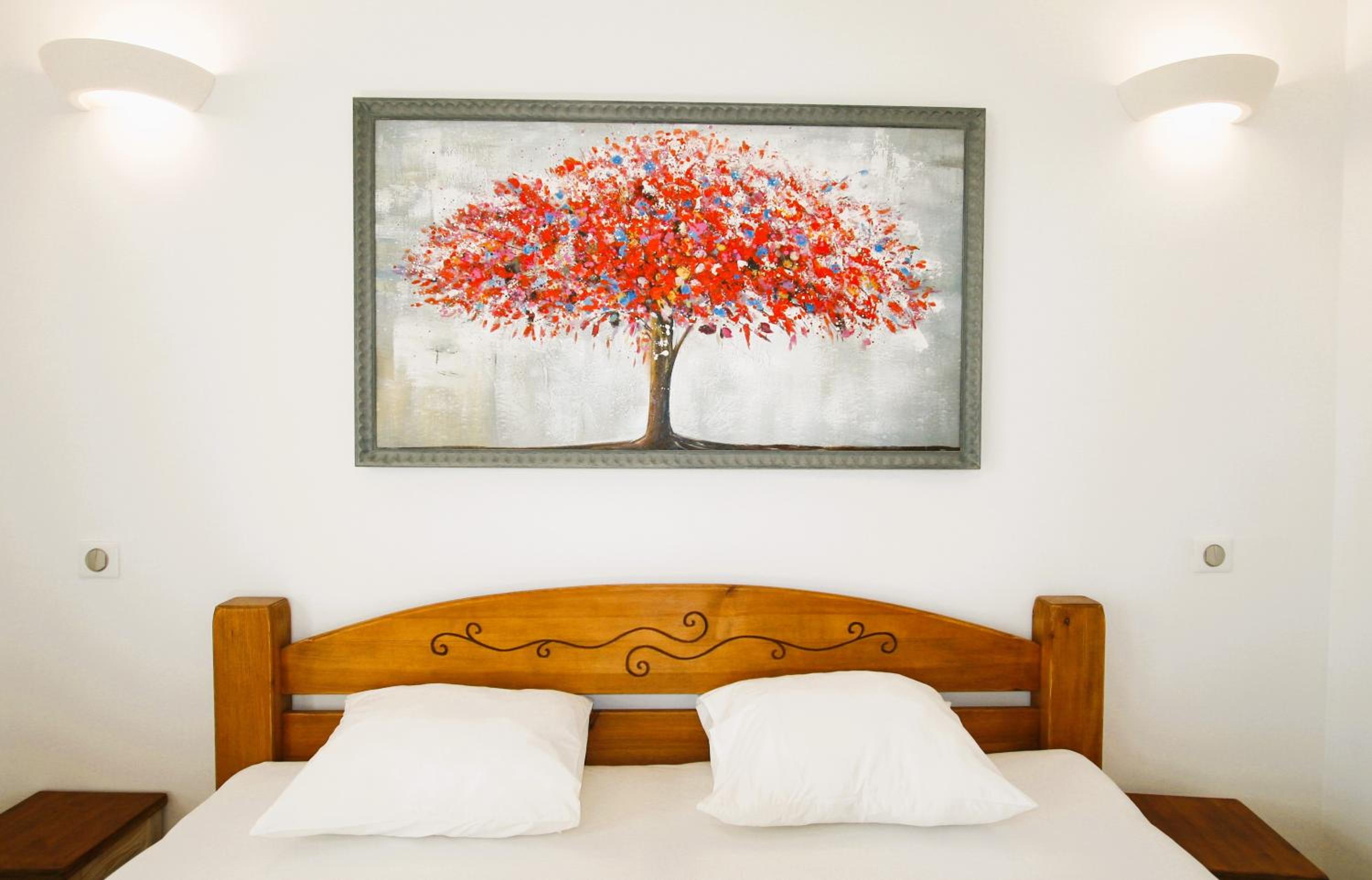 Červený Stylový Apartmán 3 km od Malé Skály