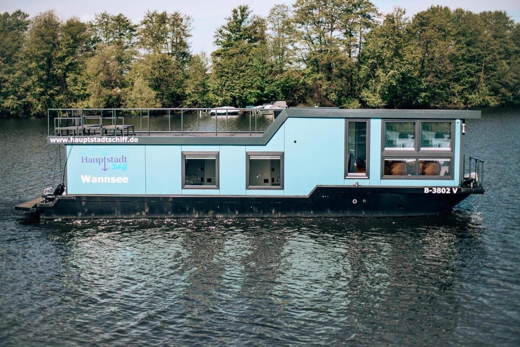 Hausboot Wannsee