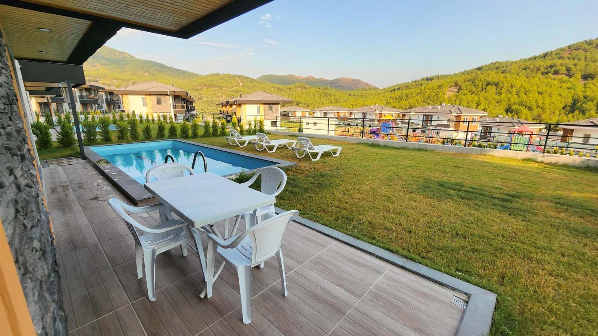 Villa Ala A4 Özel Havuzlu view 4