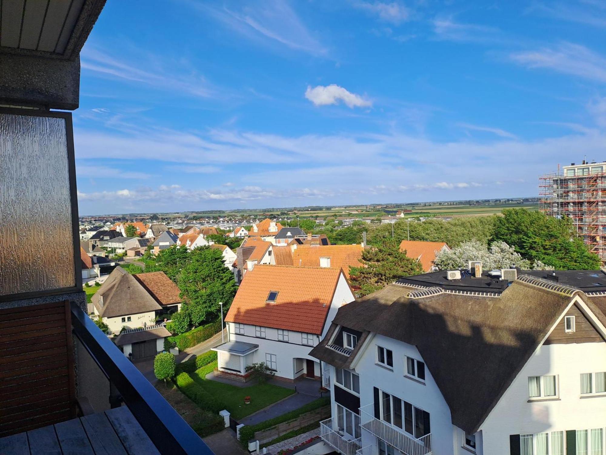 EnJOY Zee en uitzicht op Hinterland Westende
