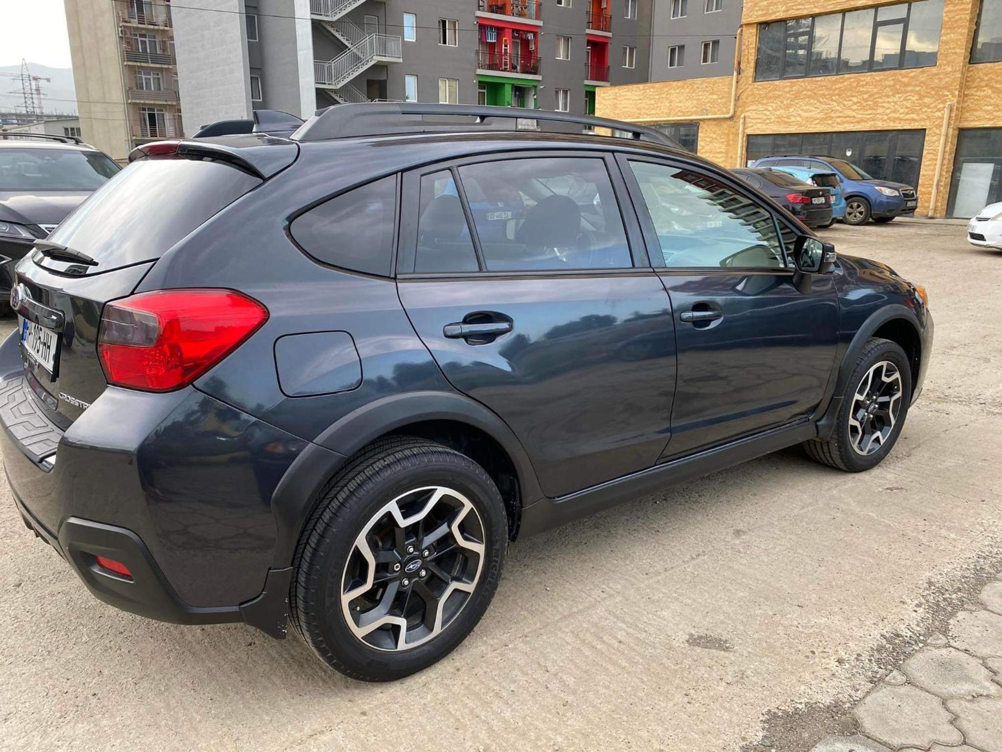 subaru crosstrek