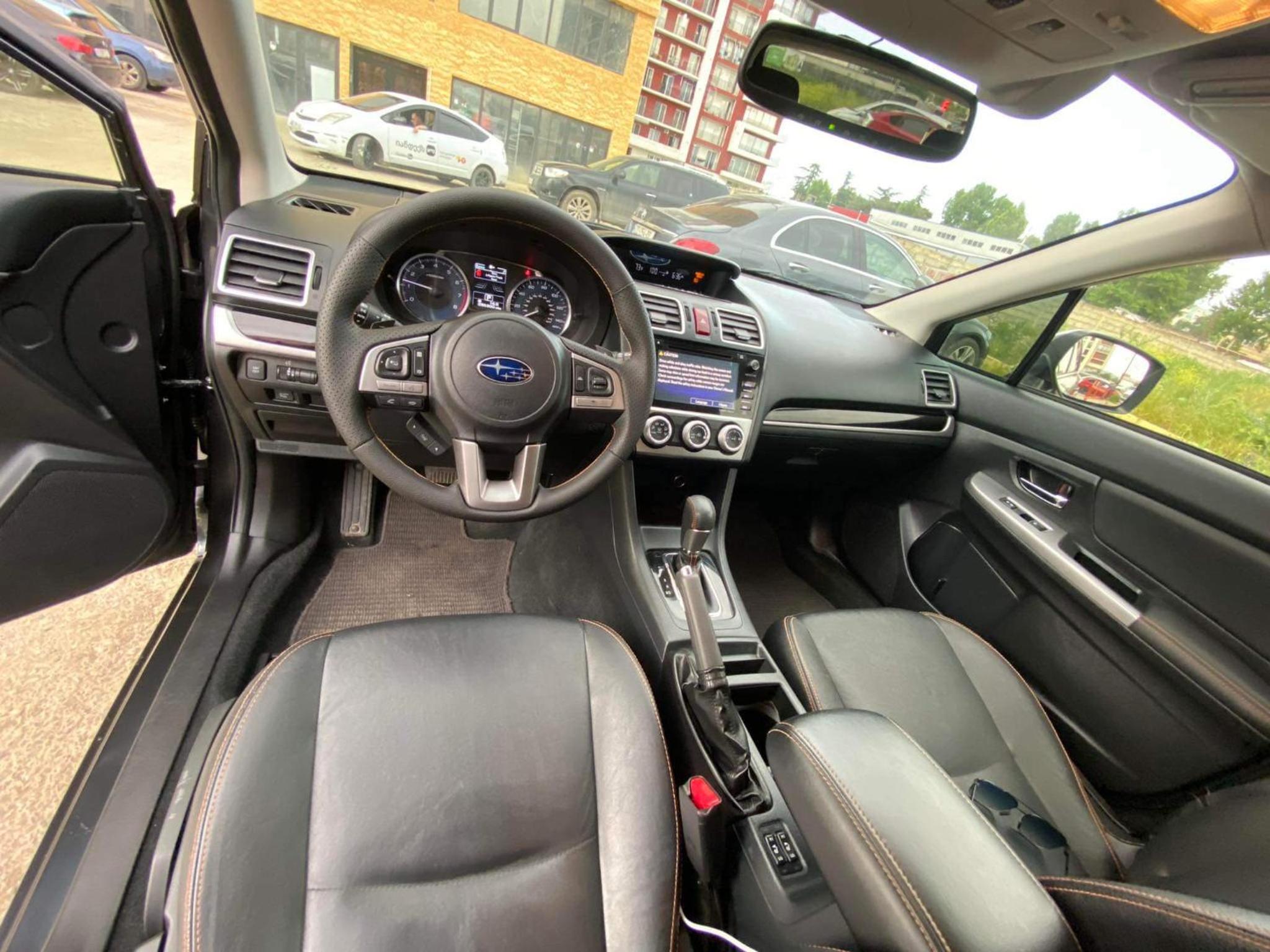subaru crosstrek