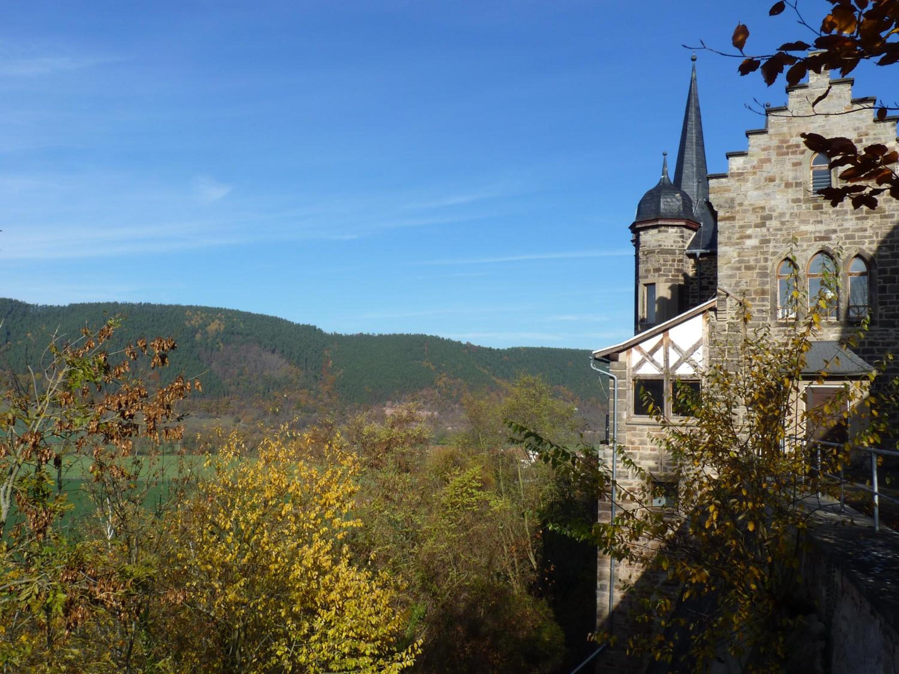 Eventlocation Mieten und Übernachten im Schloss nähe 07407 Rudolstadt