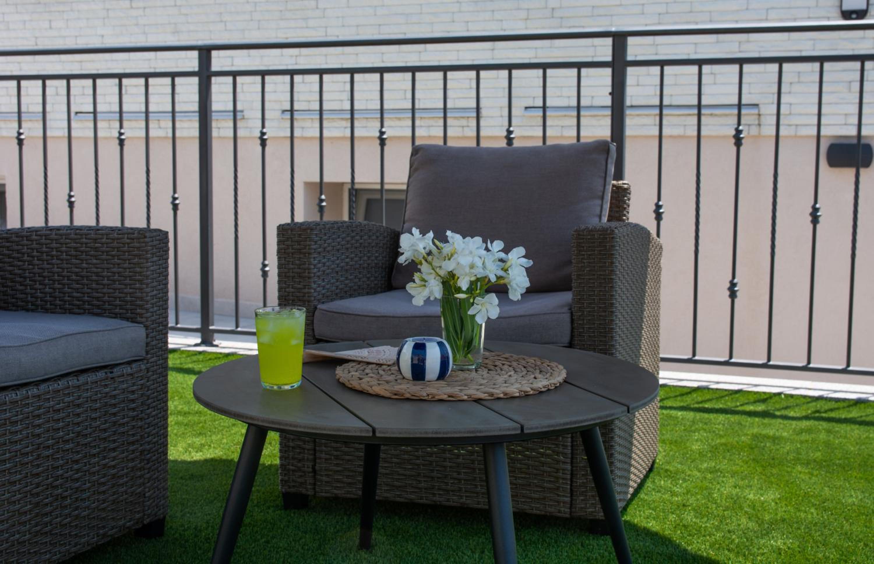 balance & terrace