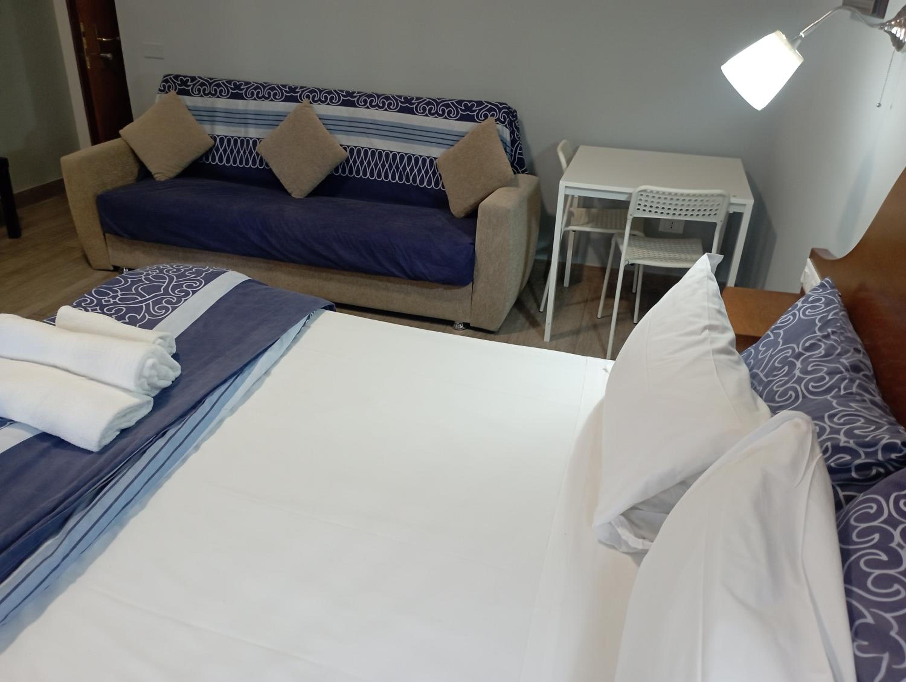 hotel room