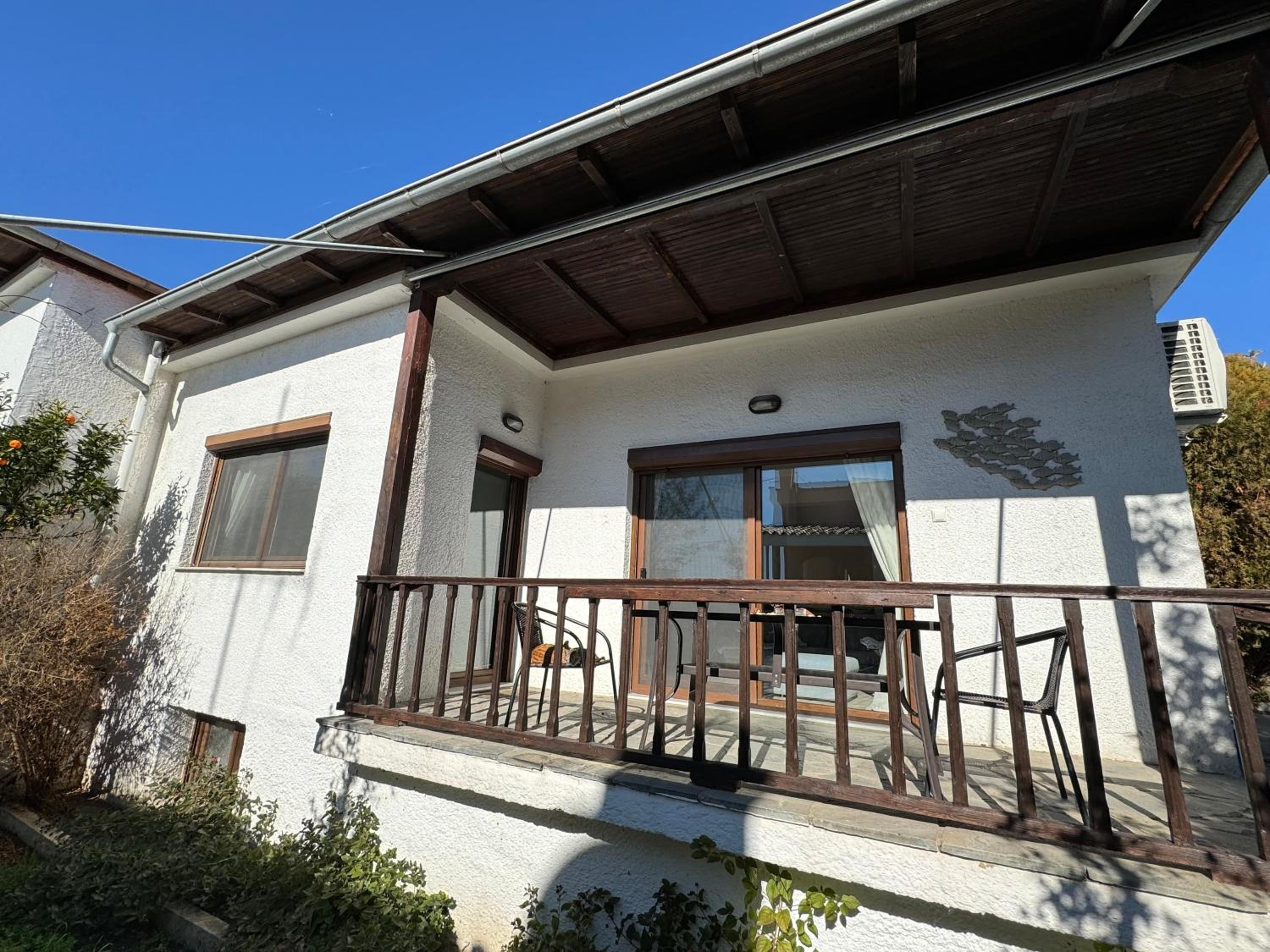 Villa Harmony Beach Front view 4