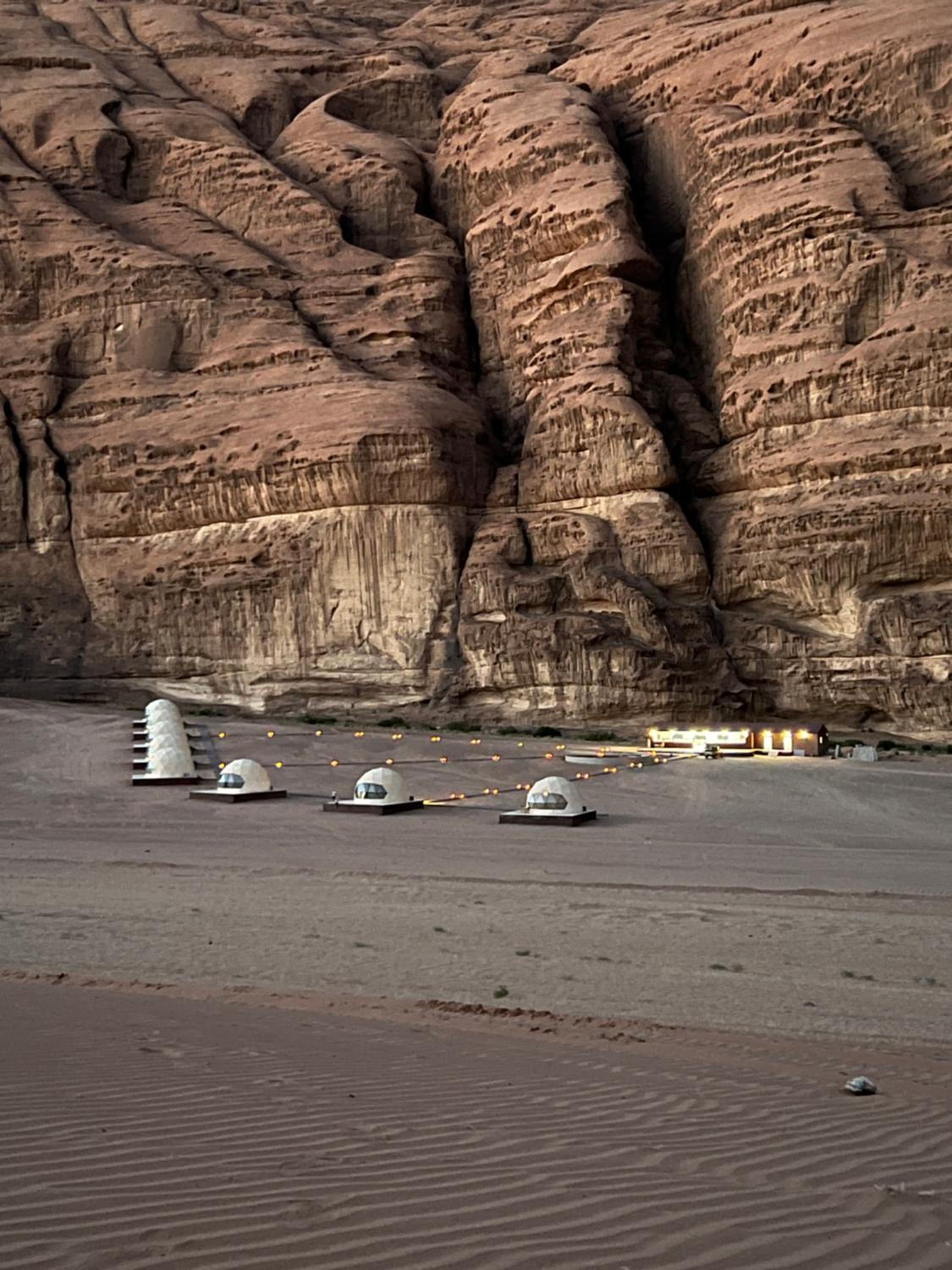 Royal Dunes Camp