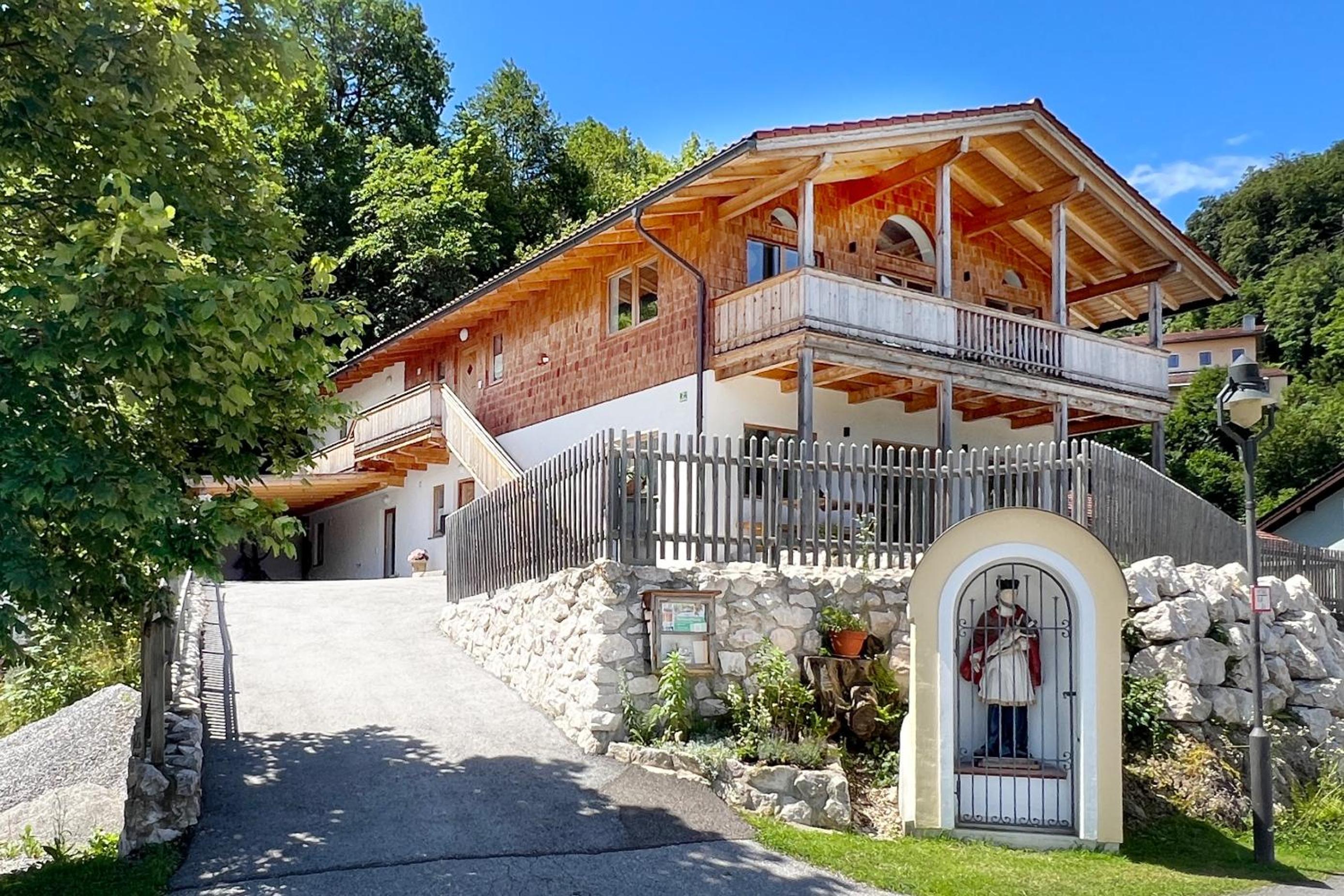Ferienhaus Bachperle - Alpenidyll mit Kamin, Balkon oder Terrasse für Genießer