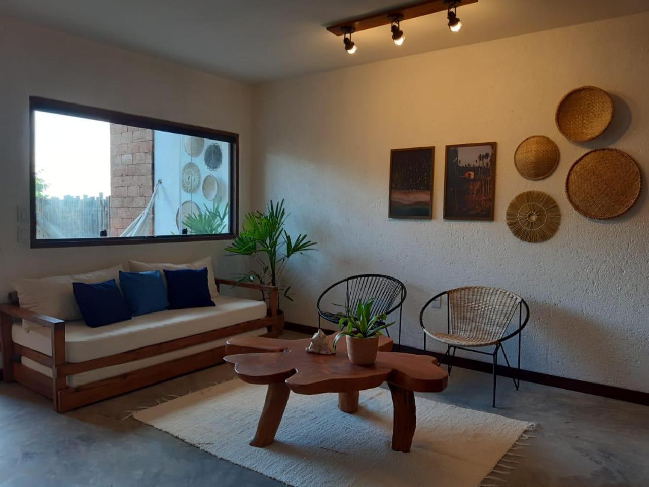 Casa piscina privativa e vista-mar - Milagres
