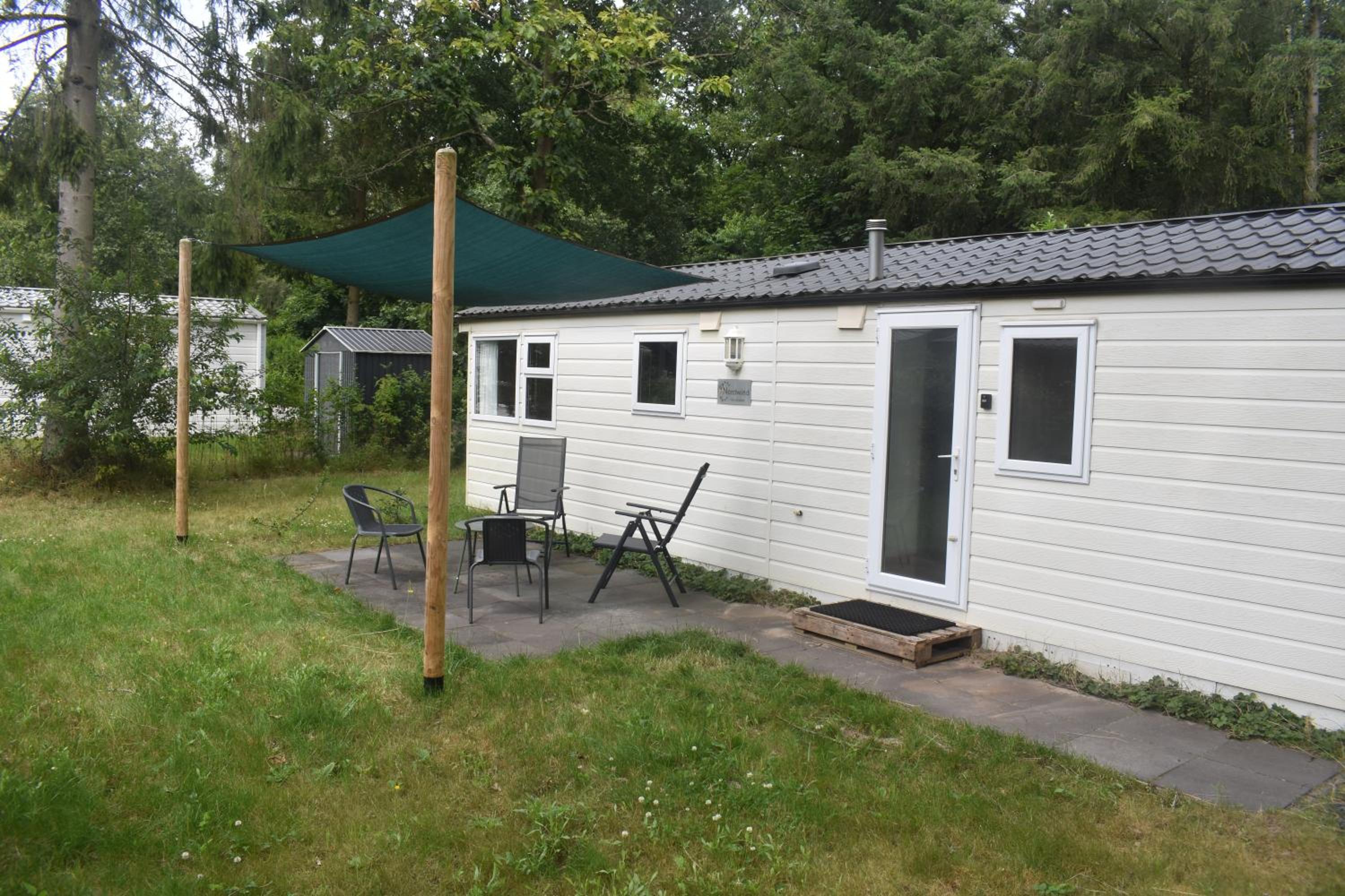 Chalet onder de Eik view 5