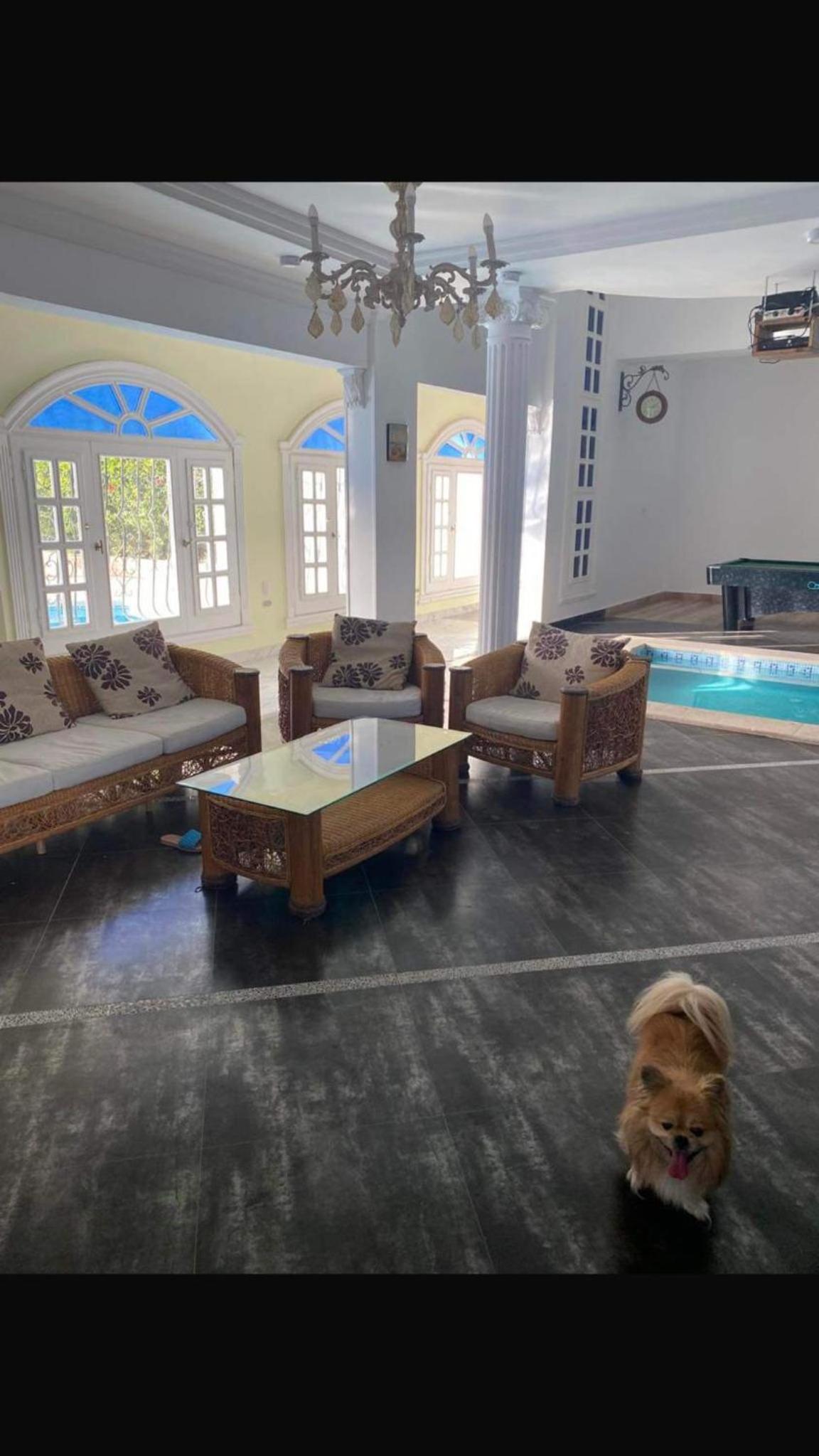 Villa rosy north coast
