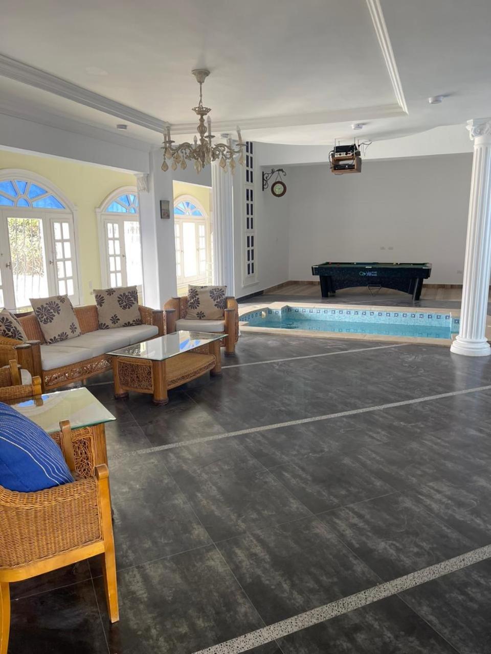 Villa rosy north coast