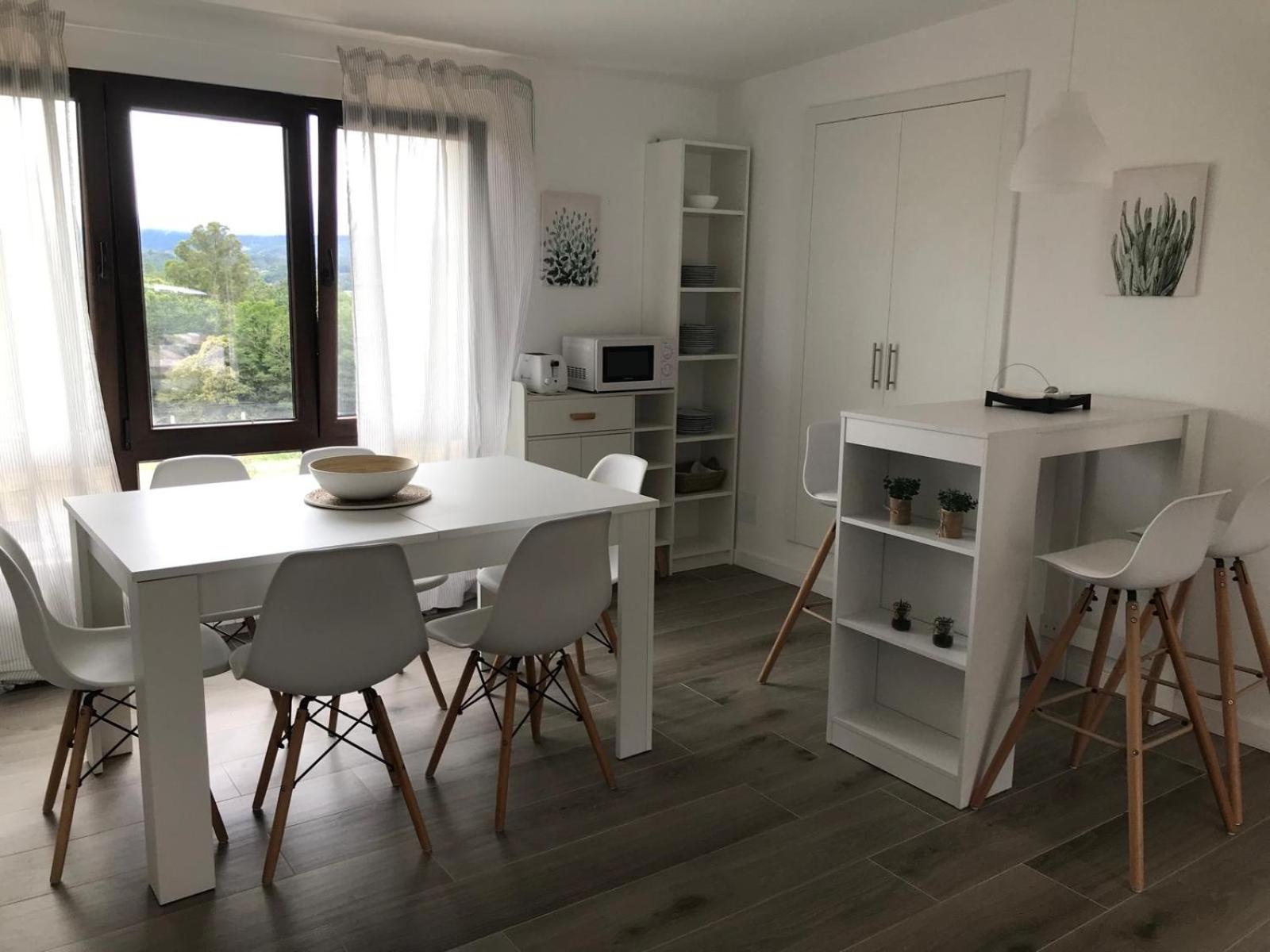 Casa vanguardista en el campo cerca de Santiago