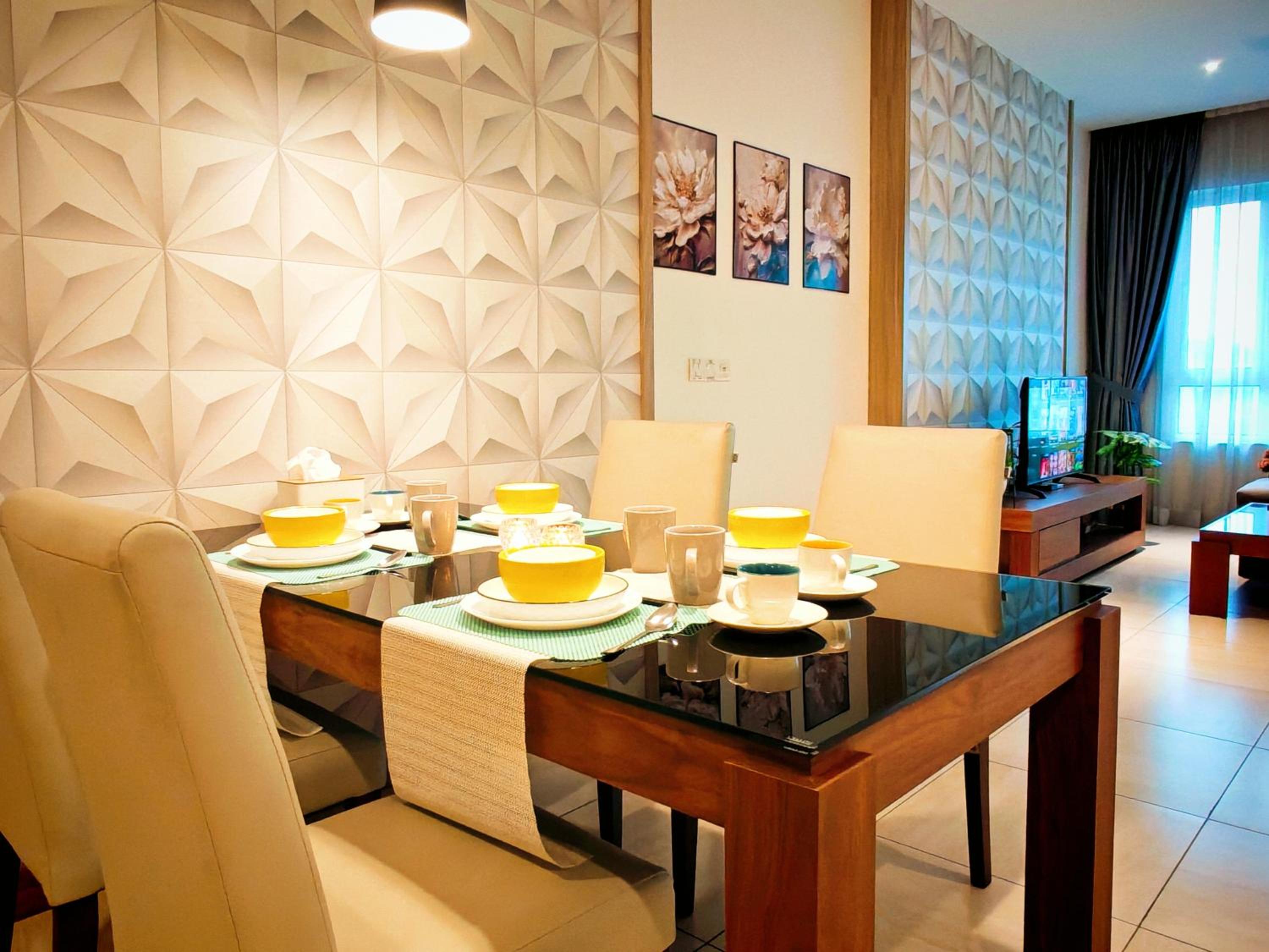 Ipoh Octagon Premium 7 Pax Condo One Free Parking by City Home Empire photo 4