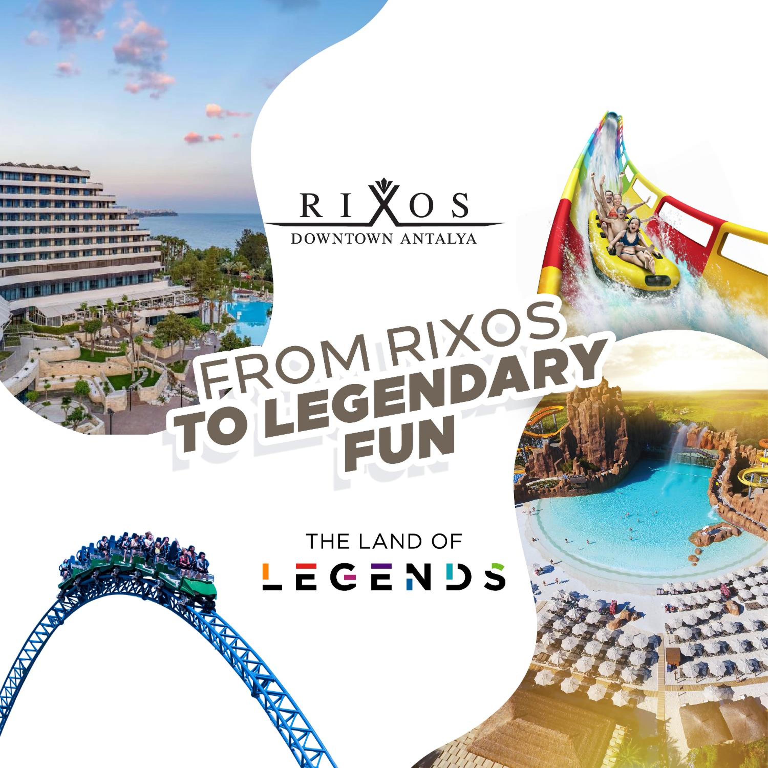 Rixos Downtown Antalya - The Land Of Legends Access - Image 37