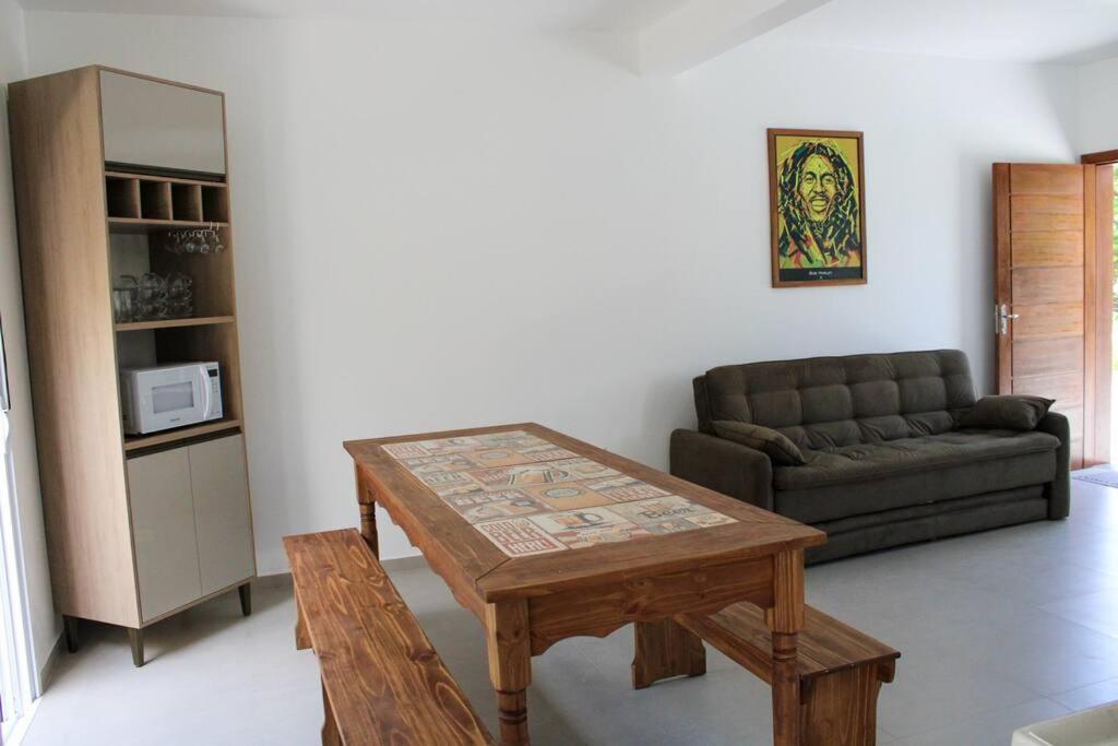Casa Beira-Mar na Praia da Ferrugem Unidade Lumina