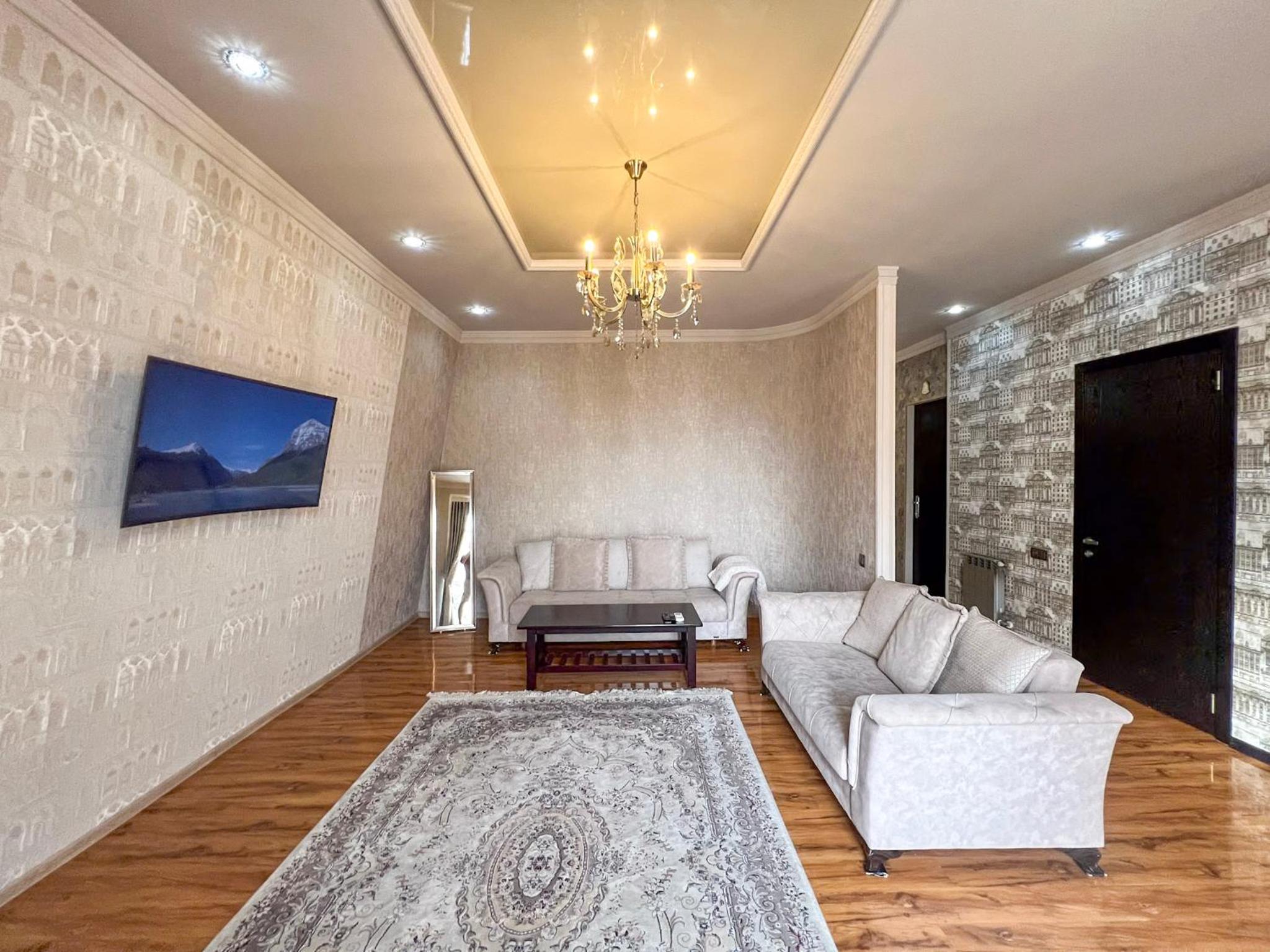 Three-room apartments by the seacoast, Porta Batumi Tower view 3