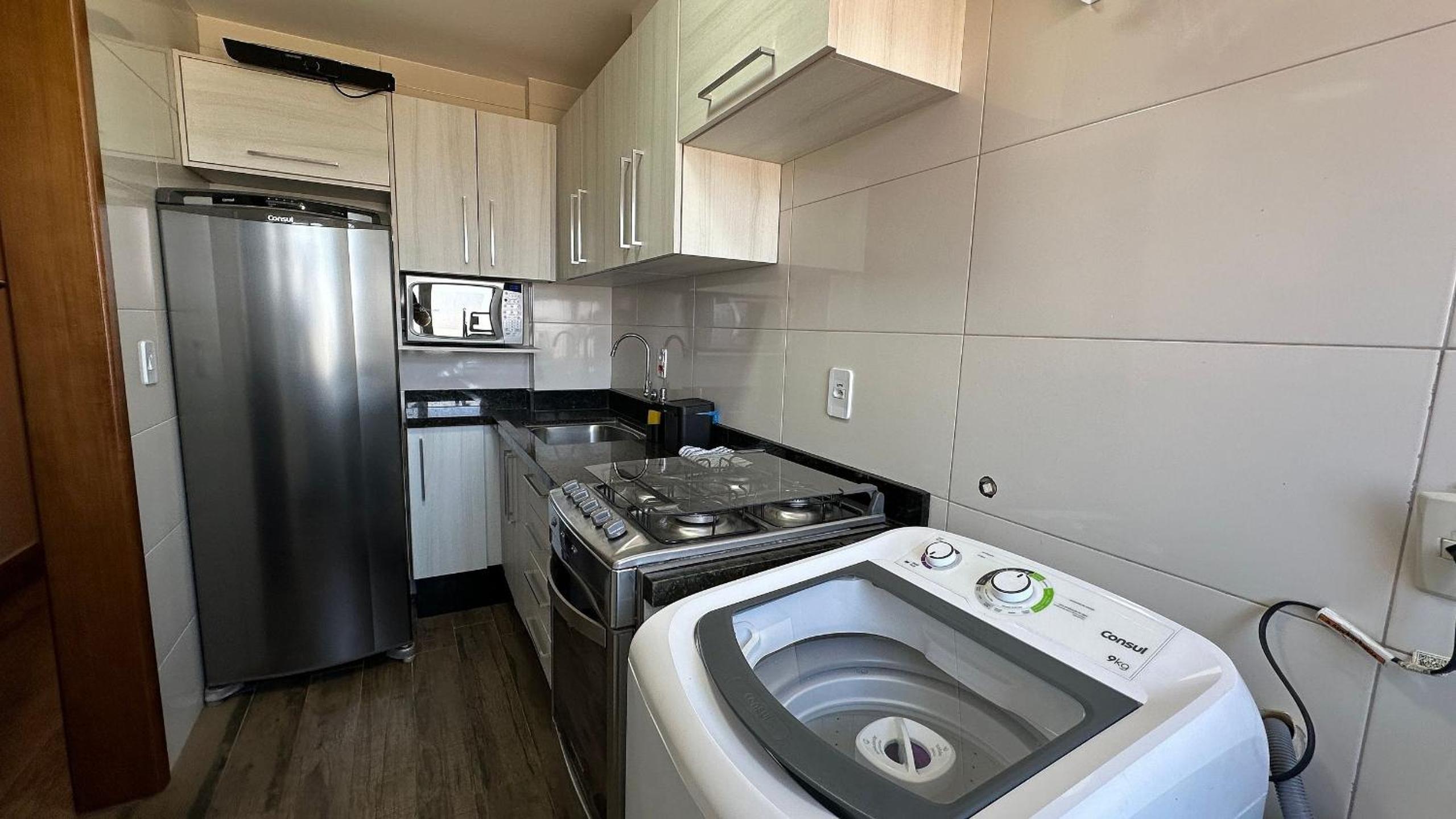 Apartamento em excelente localização de Foz