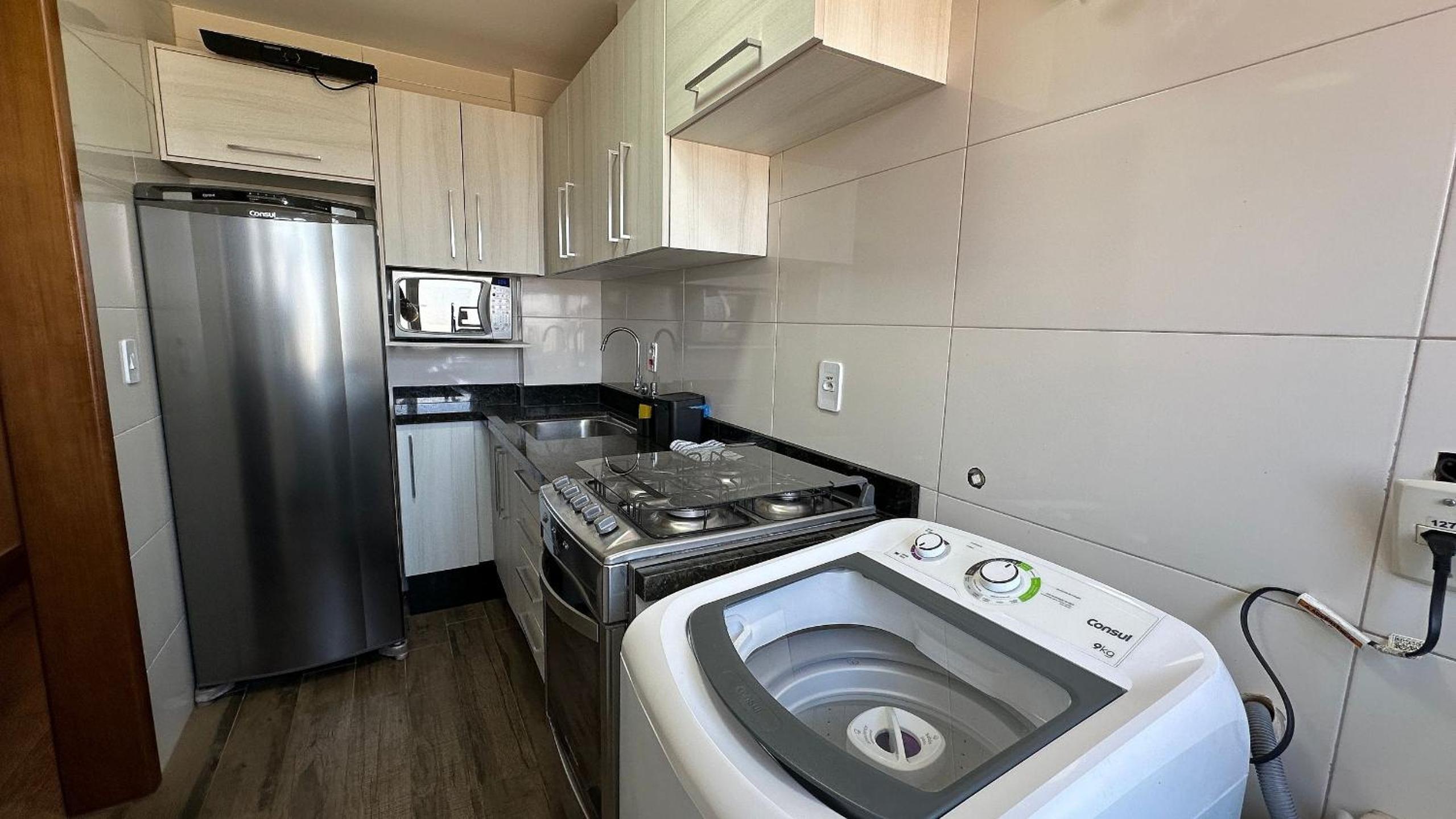 Apartamento em excelente localização de Foz