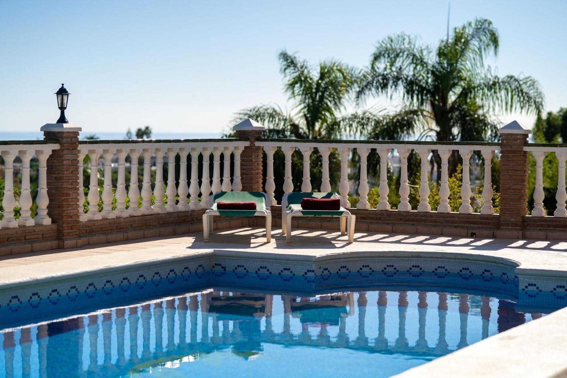 Ferienhaus mit Privatpool für 10 Personen ca 280 qm in Nerja, Andalusien Costa del Sol view 5