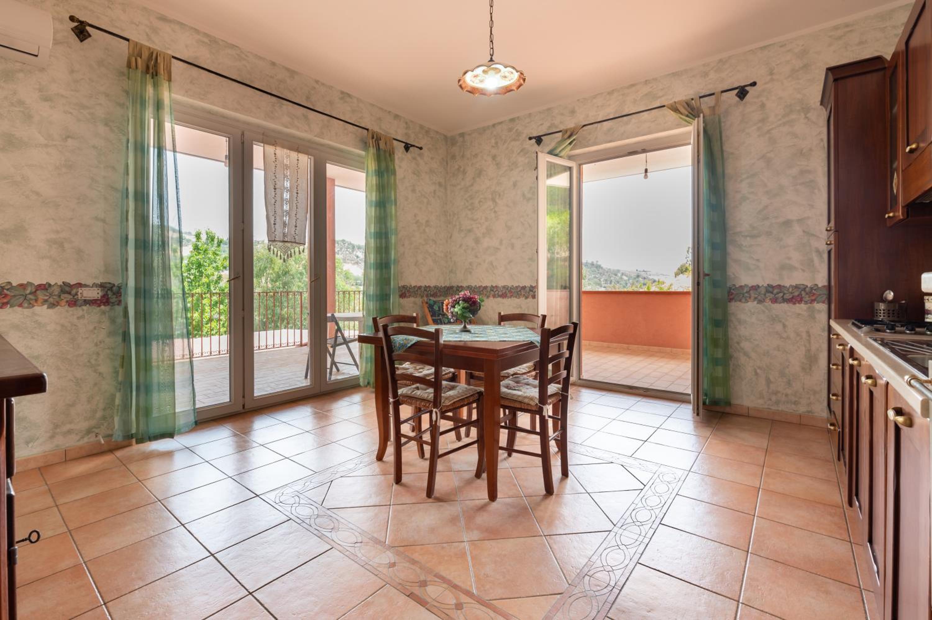 Villa Filippa view 4