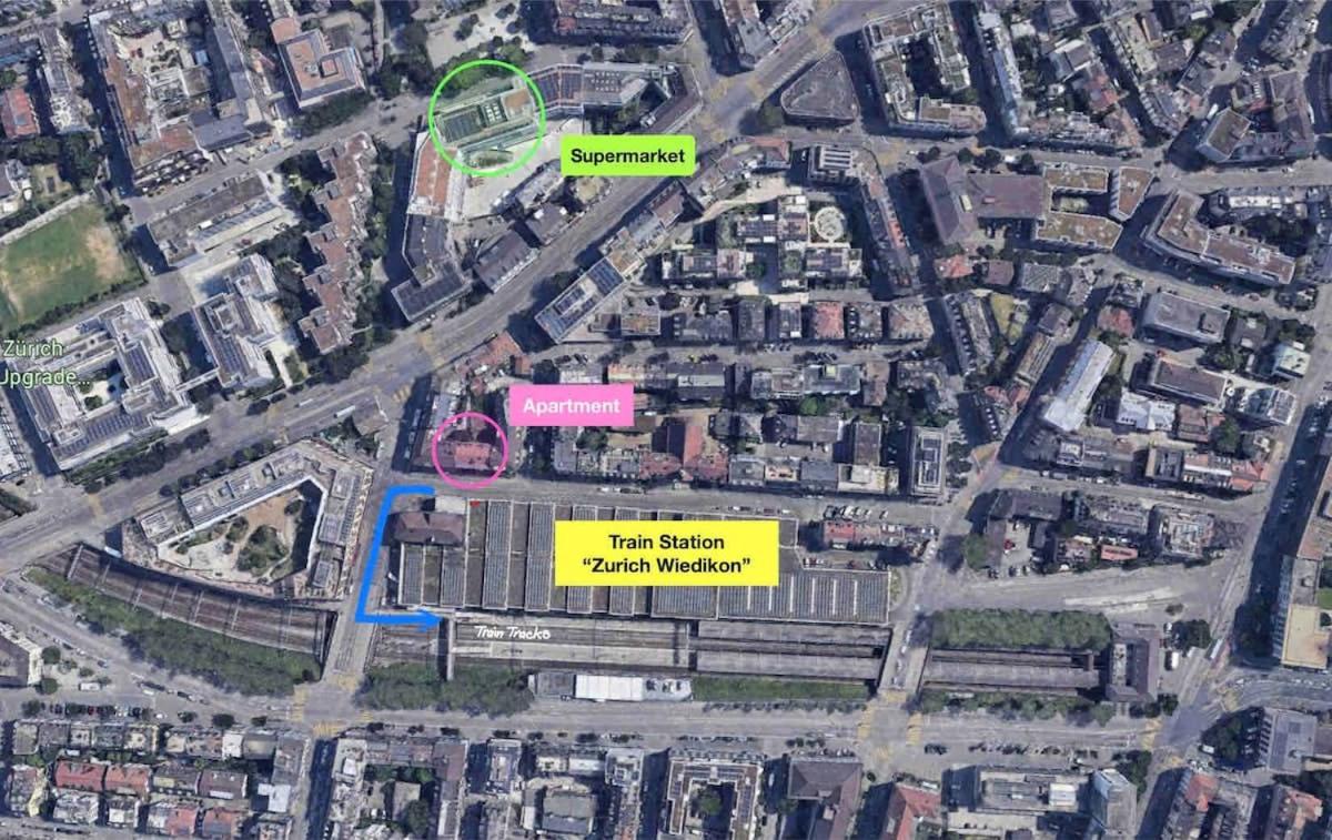 KAYA Zurich Apartment 1B - Deluxe 2BR Downtown Apt