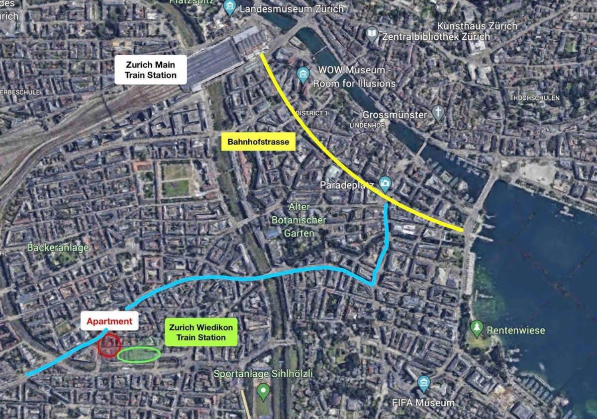 KAYA Zurich Apartment 1B - Deluxe 2BR Downtown Apt