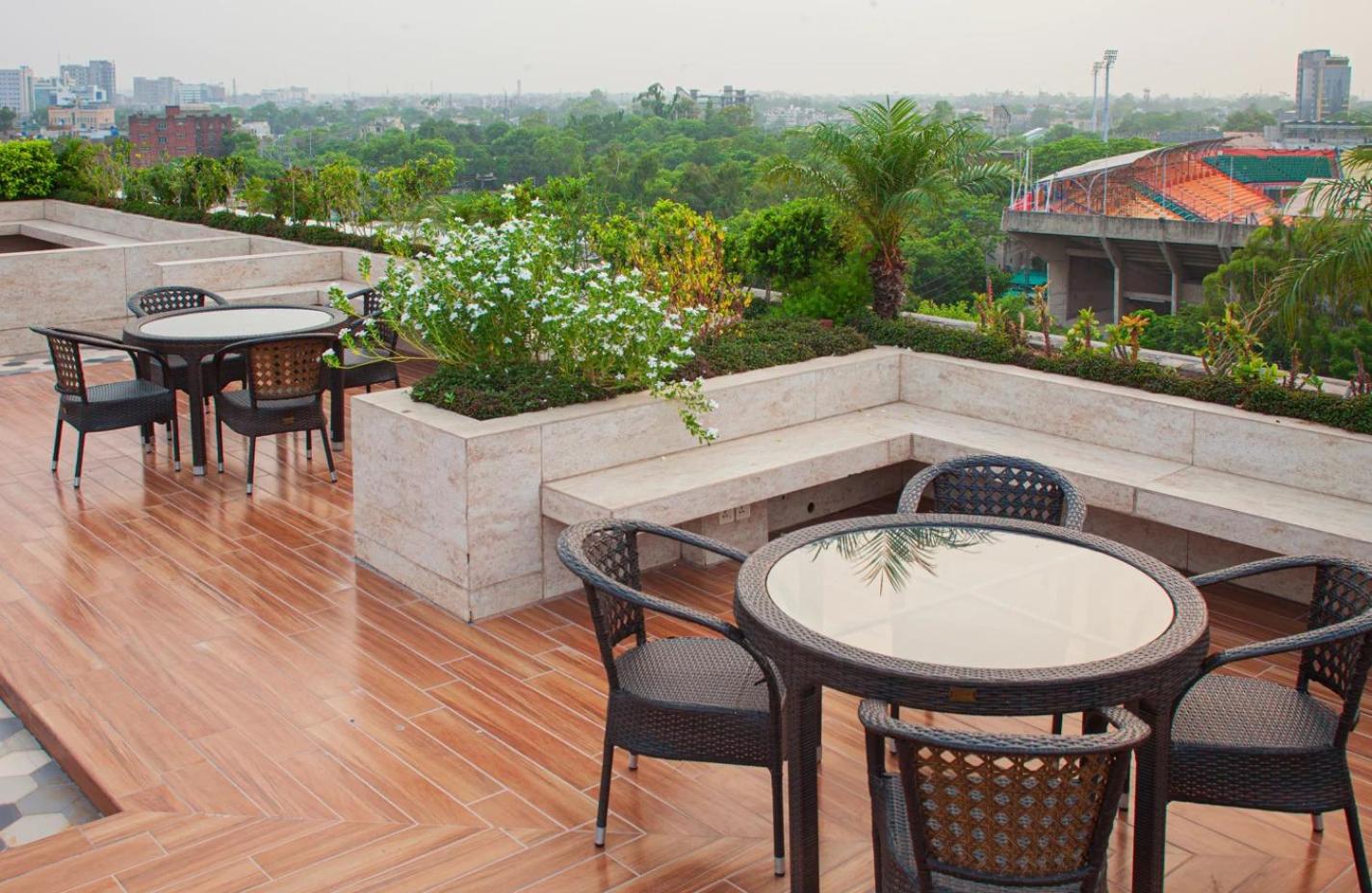 Casa Reina Luxury Apartments Gulberg Lahore- Penthouse view 2